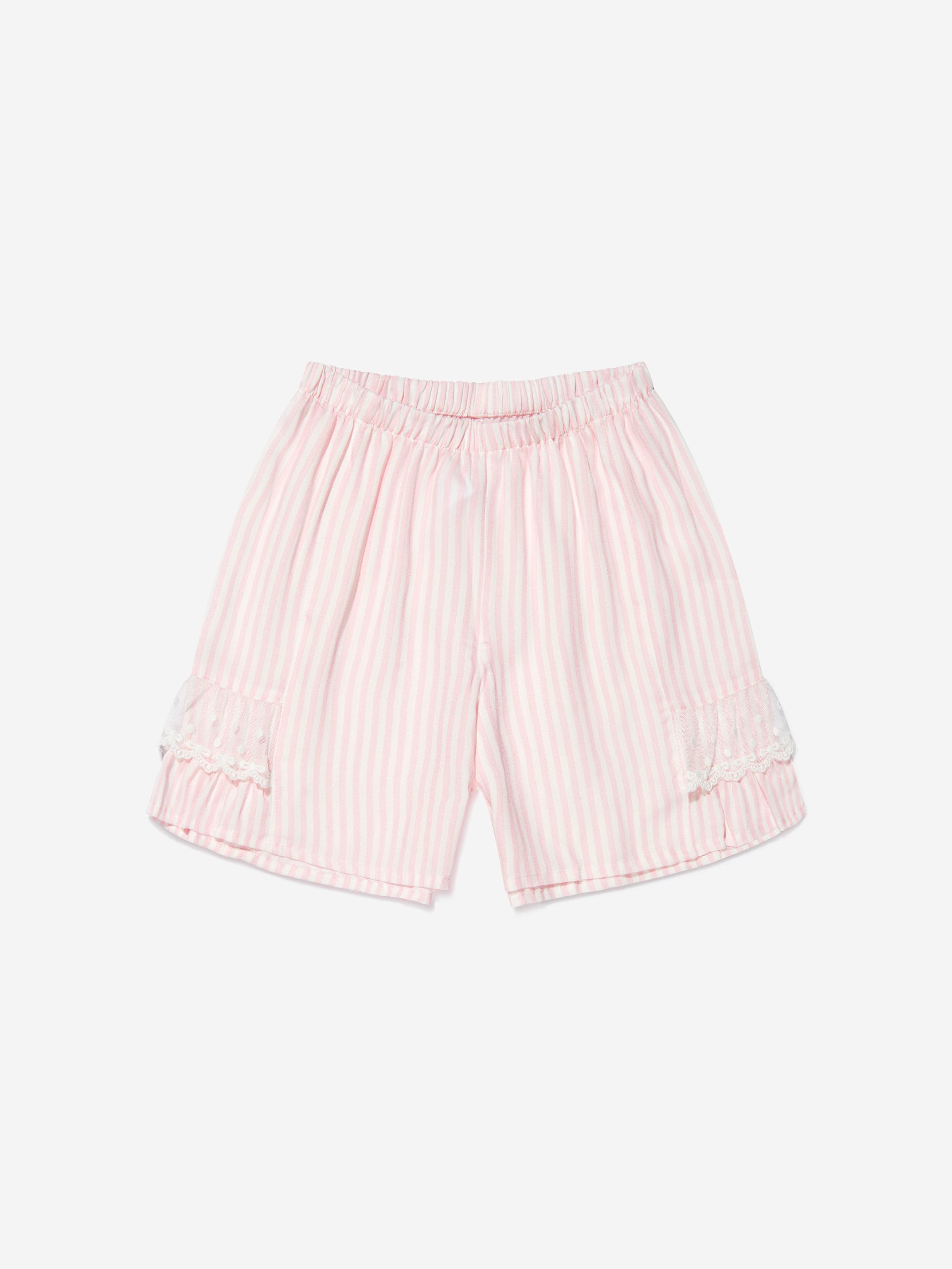 Amiki Children Girls Striped Olga Pyjamas