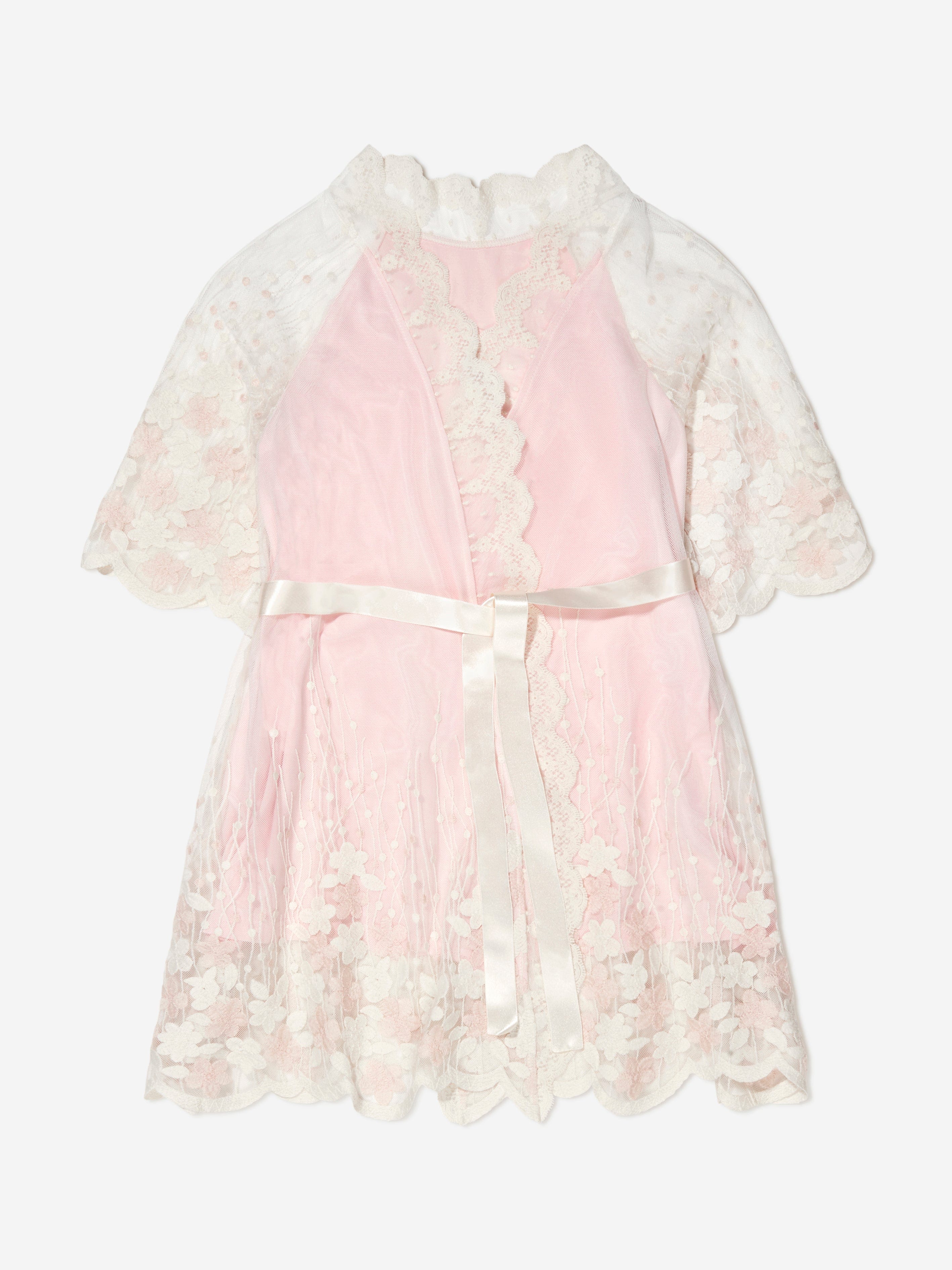 Amiki Children Girls Claire Dressing Gown