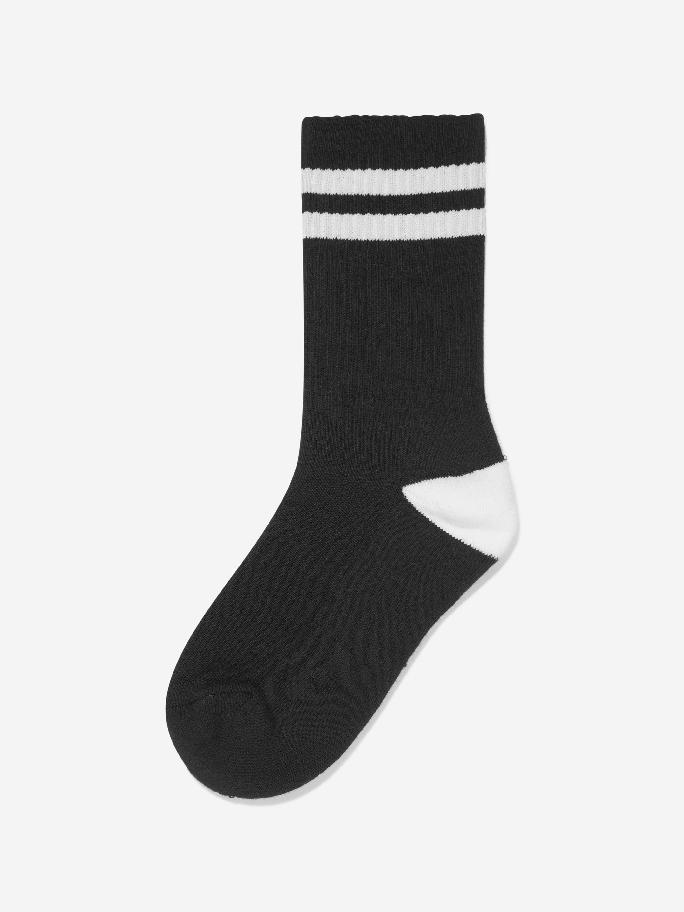 Amiri Kids Logo Tube Socks in Black