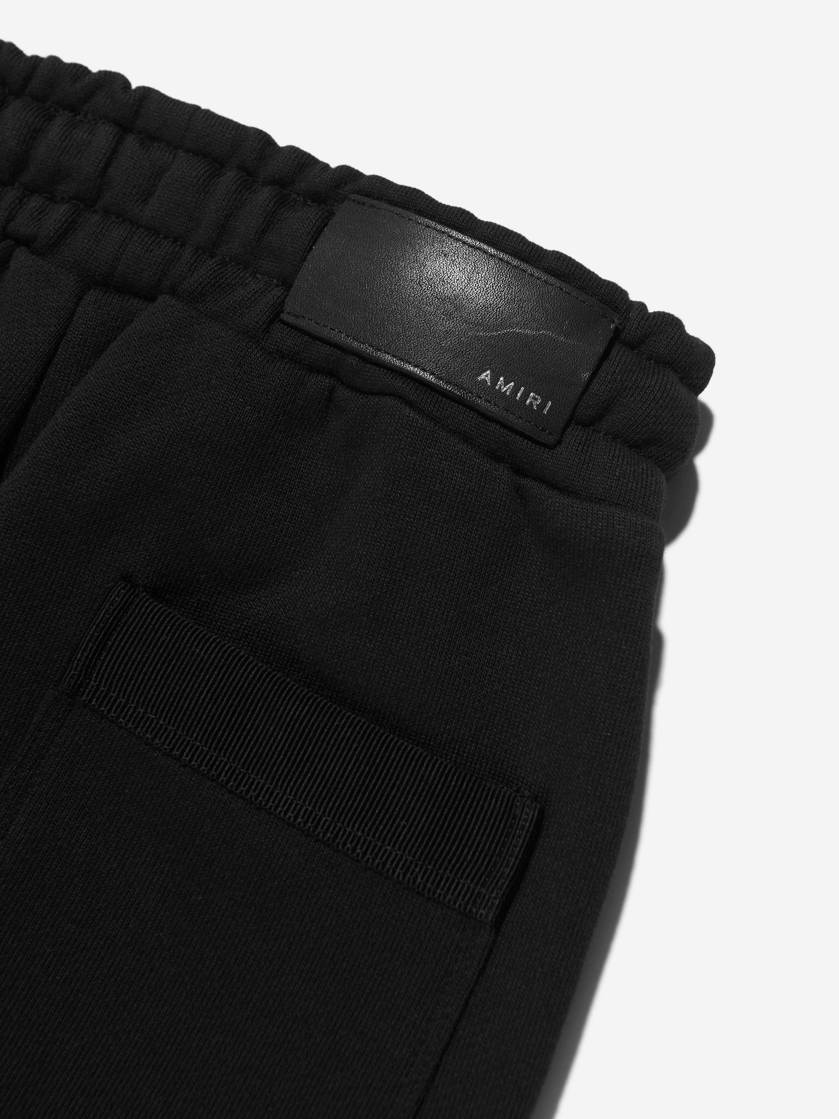 Amiri Kids Bones Joggers in Black