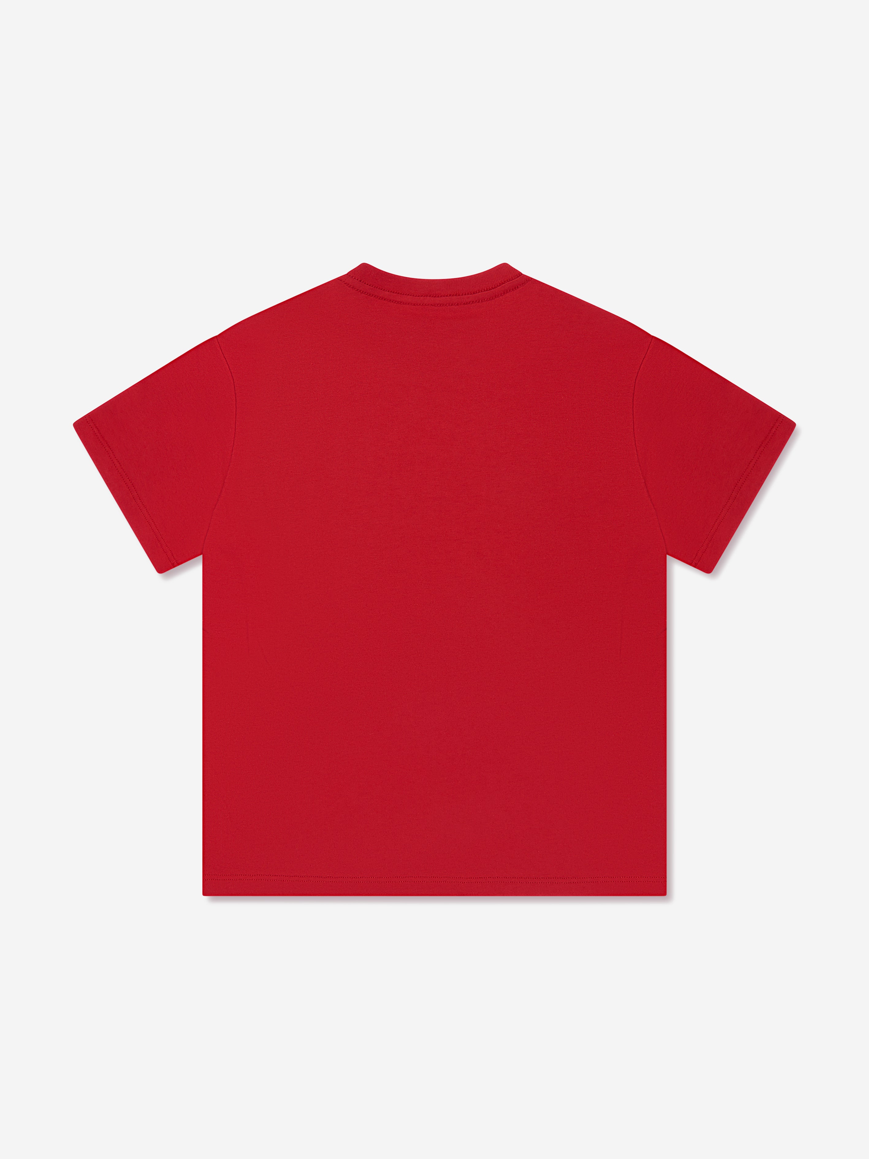 Amiri Kids Tiger T-Shirt in Red