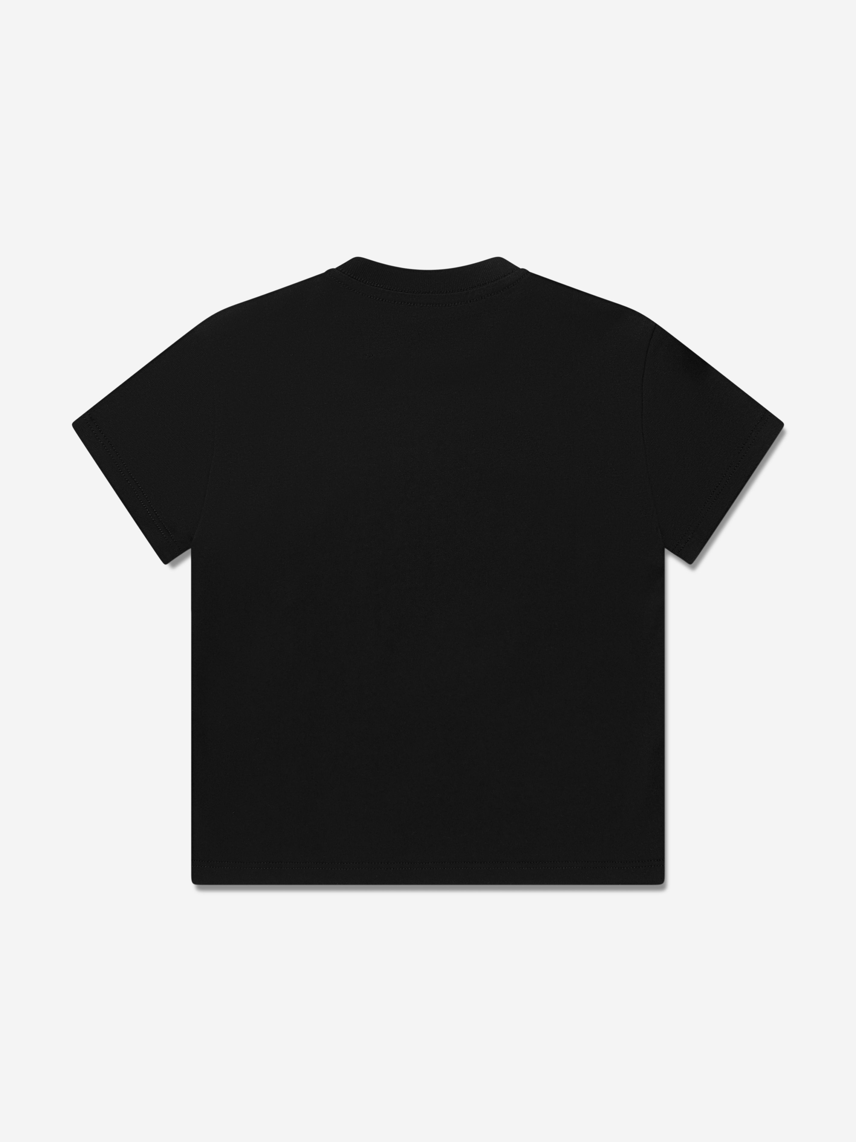 Amiri Kids Stars T-Shirt in Black