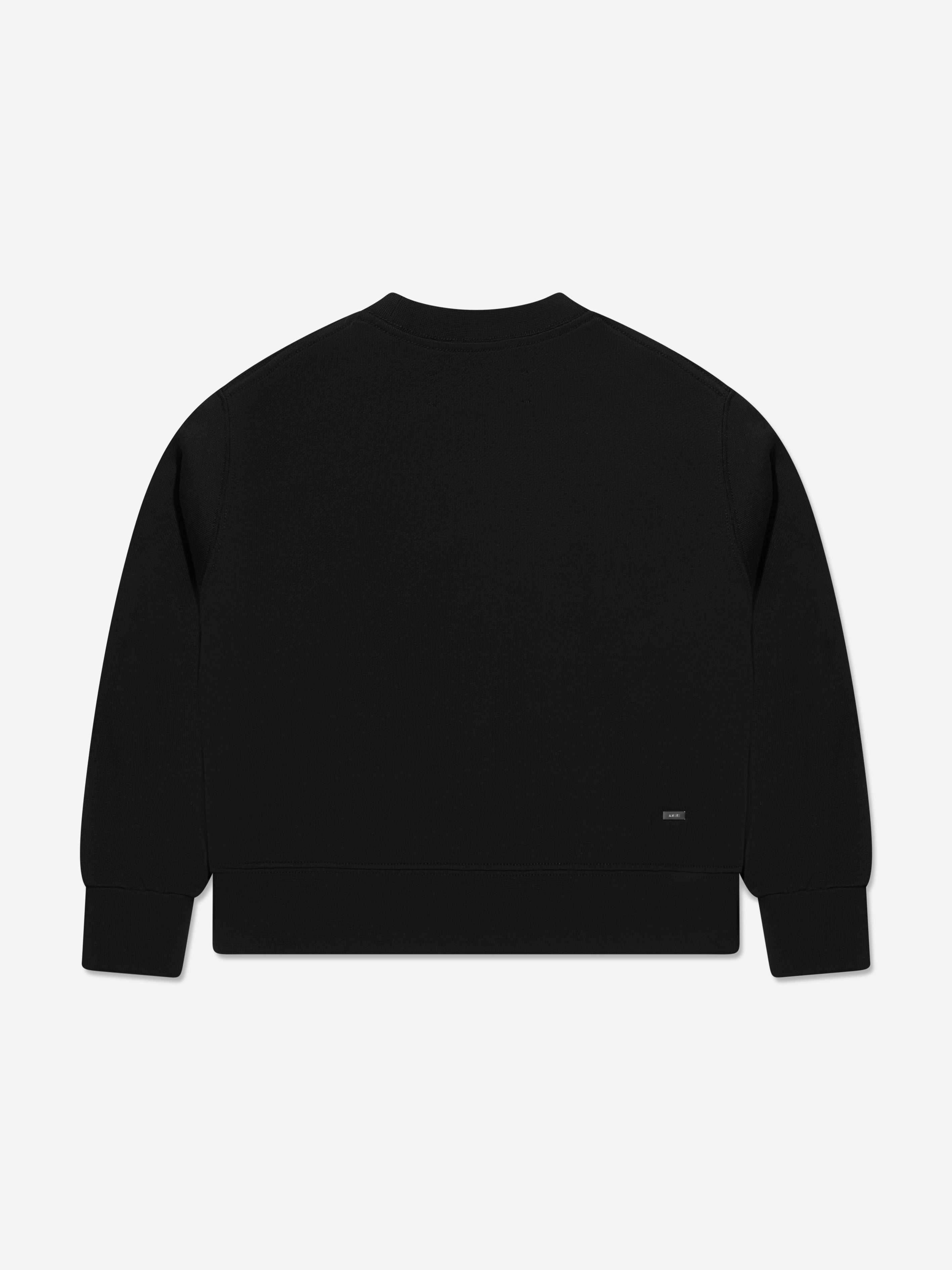 Amiri Kids Arts District Sweatshirt in Black