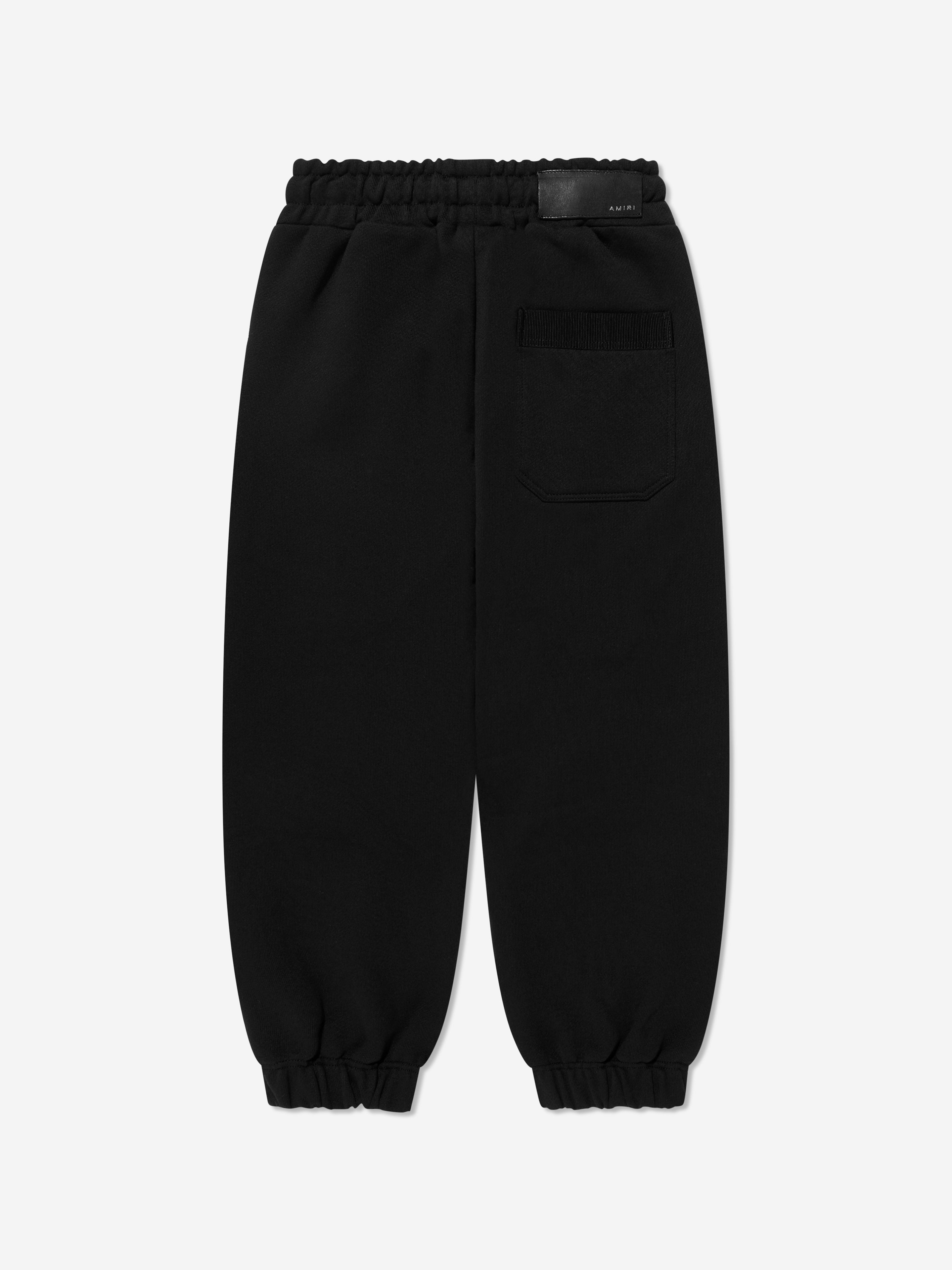 Amiri Kids Logo Joggers in Black