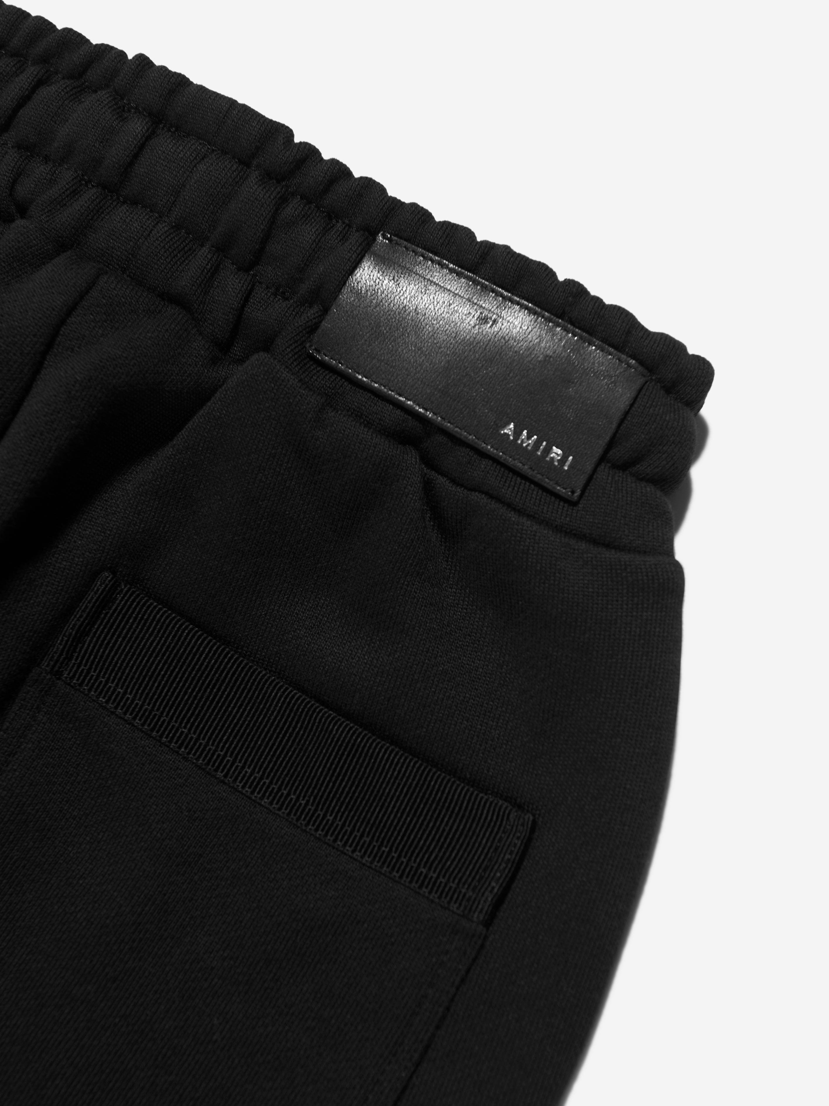 Amiri Kids Logo Joggers in Black