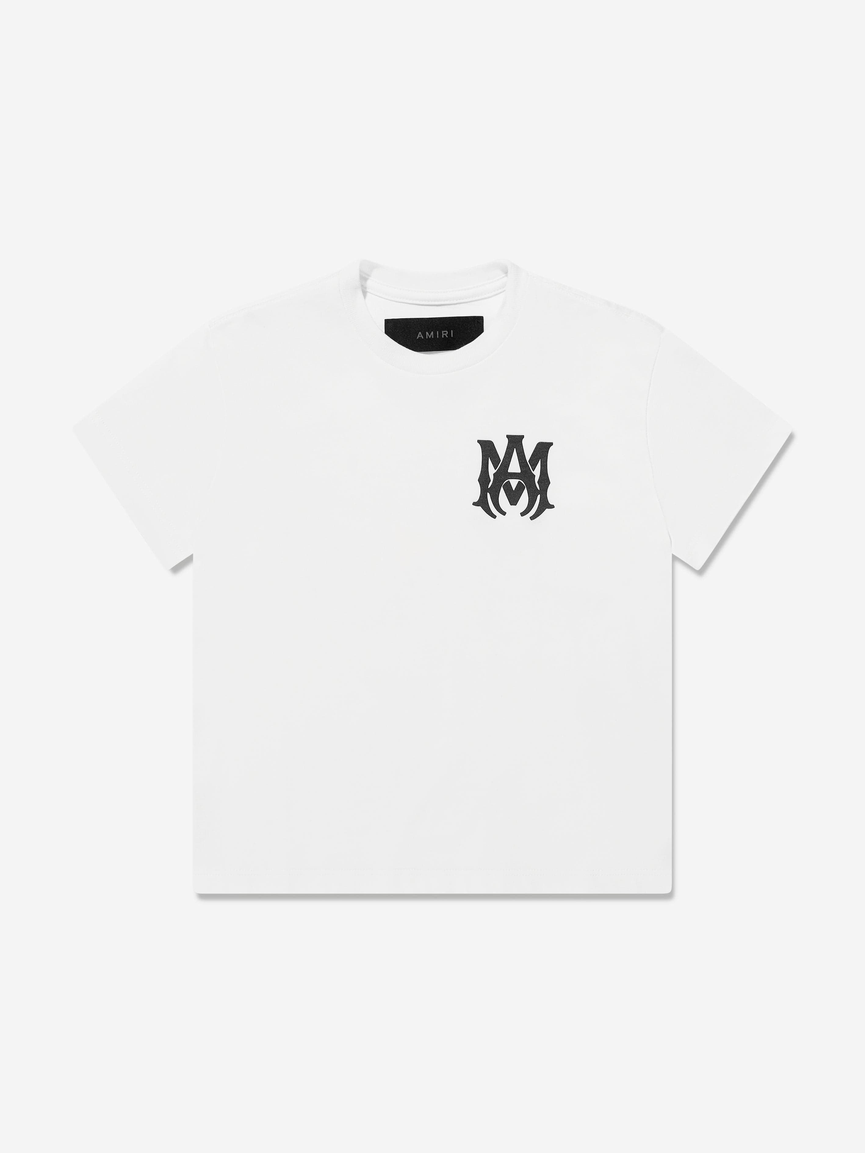 Amiri Kid Logo T-Shirt in White