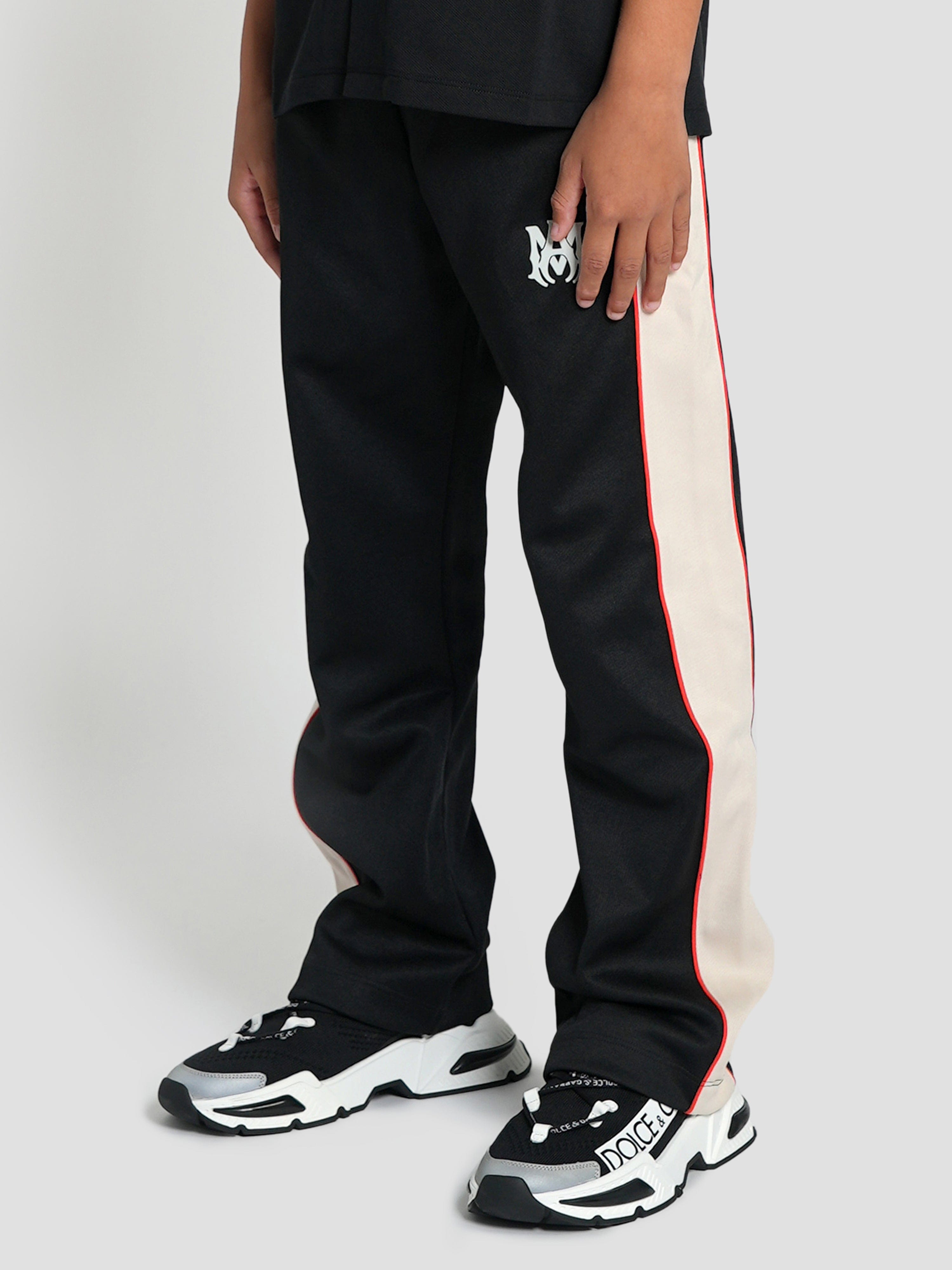 Kids MA Track Pants in Black