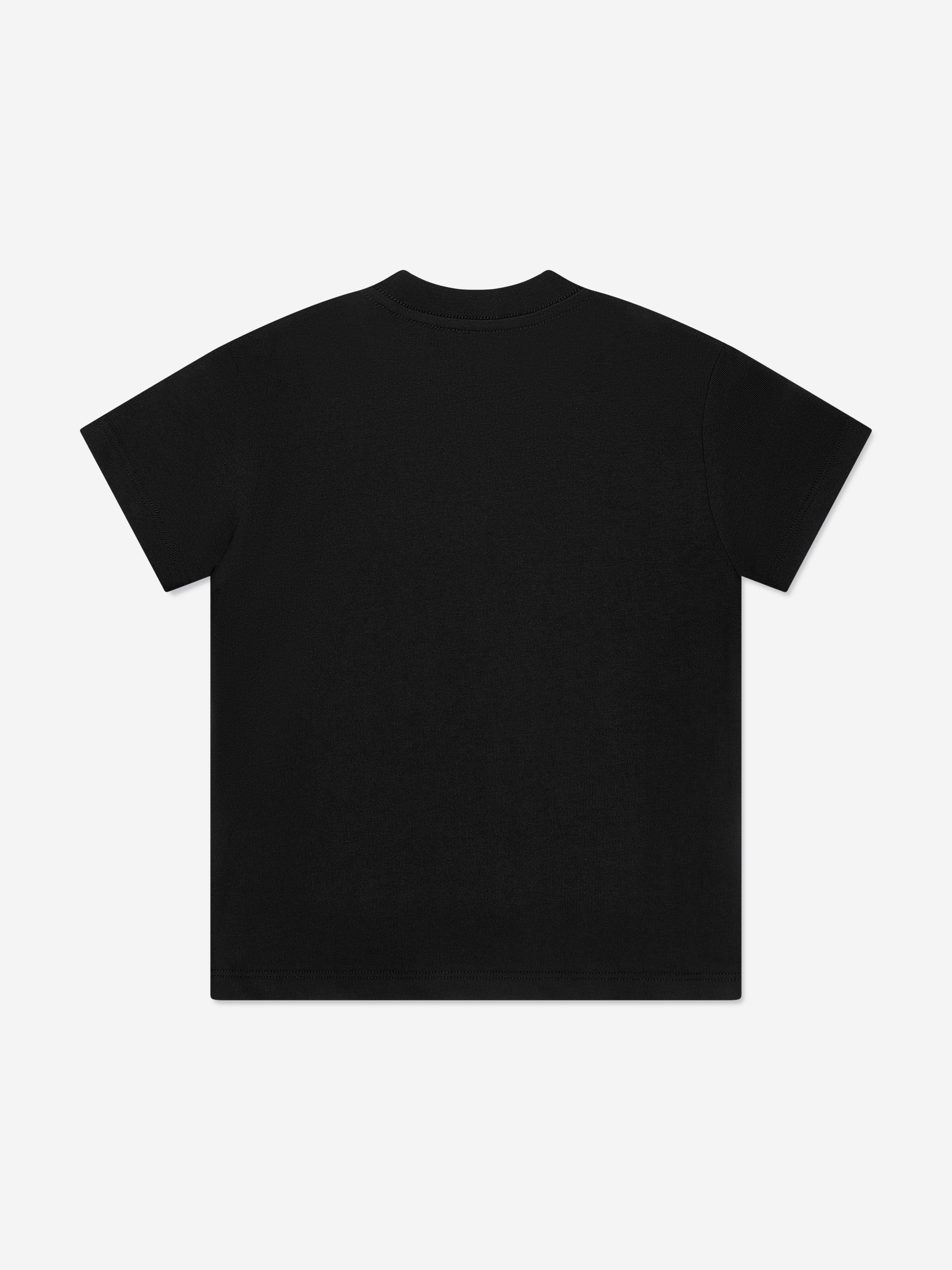 Amiri Kids Snake Logo T-Shirt in Black