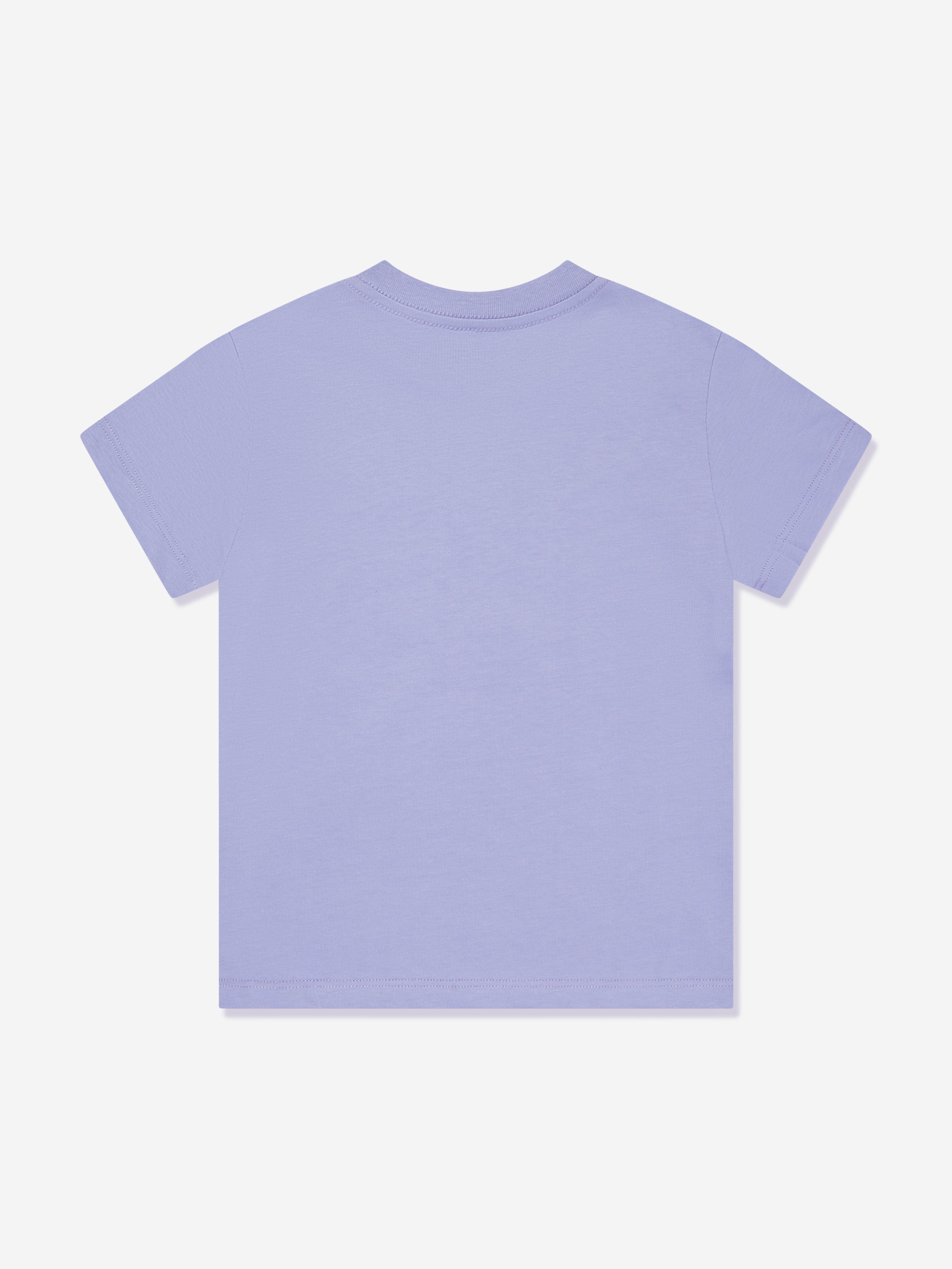 Amiri Kids Bar Logo T-Shirt in Blue