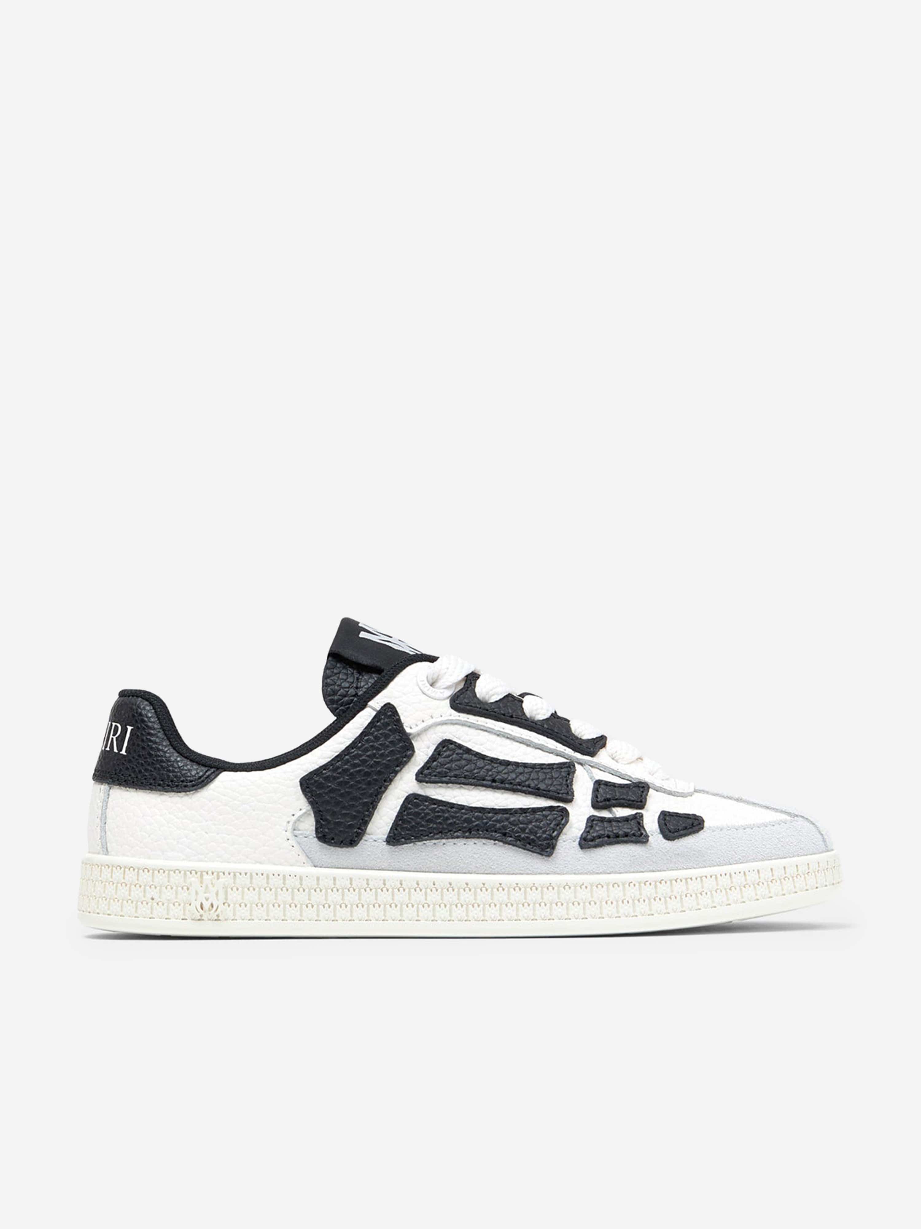 Amiri Kids Pacific Bones Trainers in Black