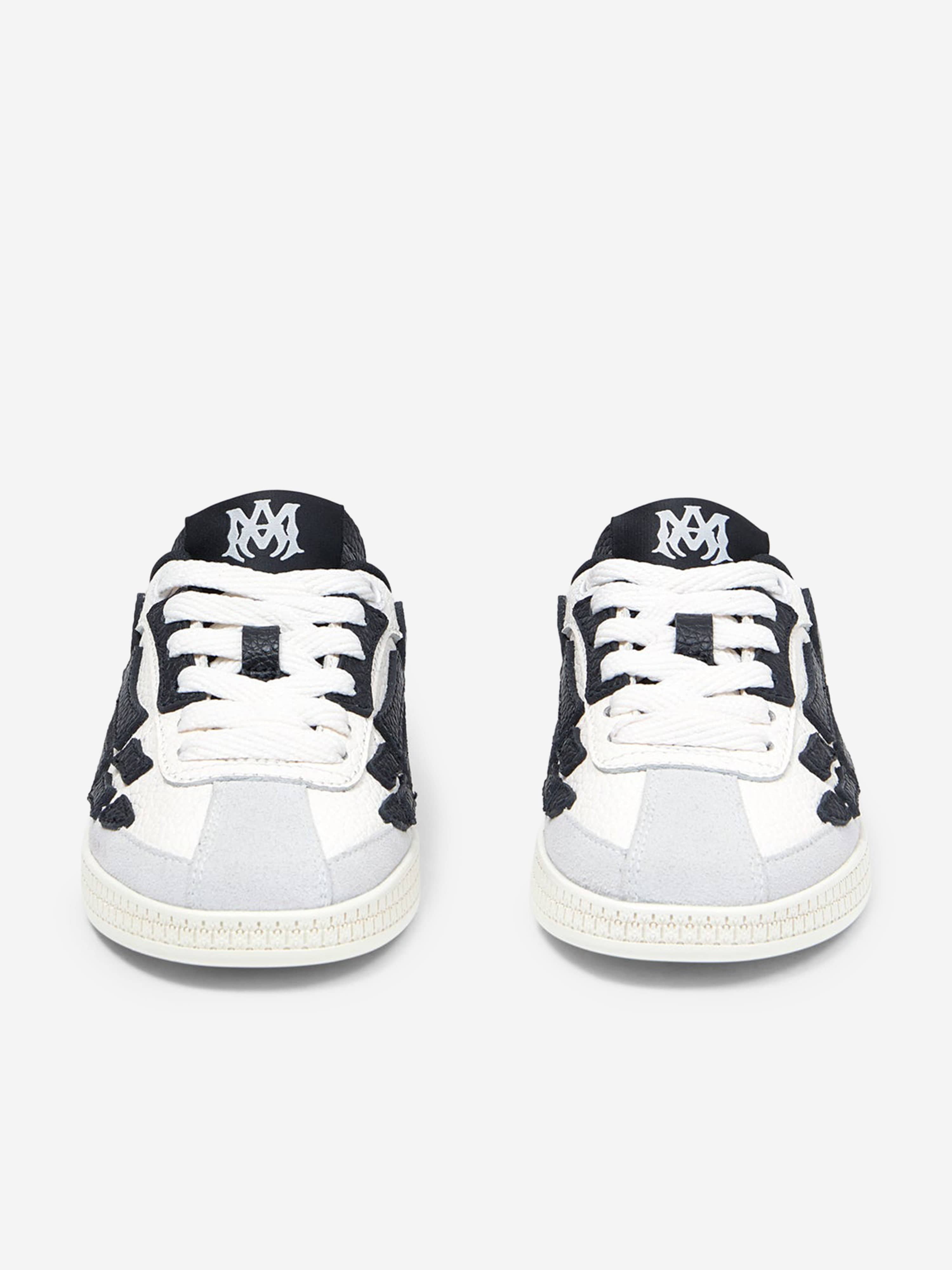 Amiri Kids Pacific Bones Trainers in Black