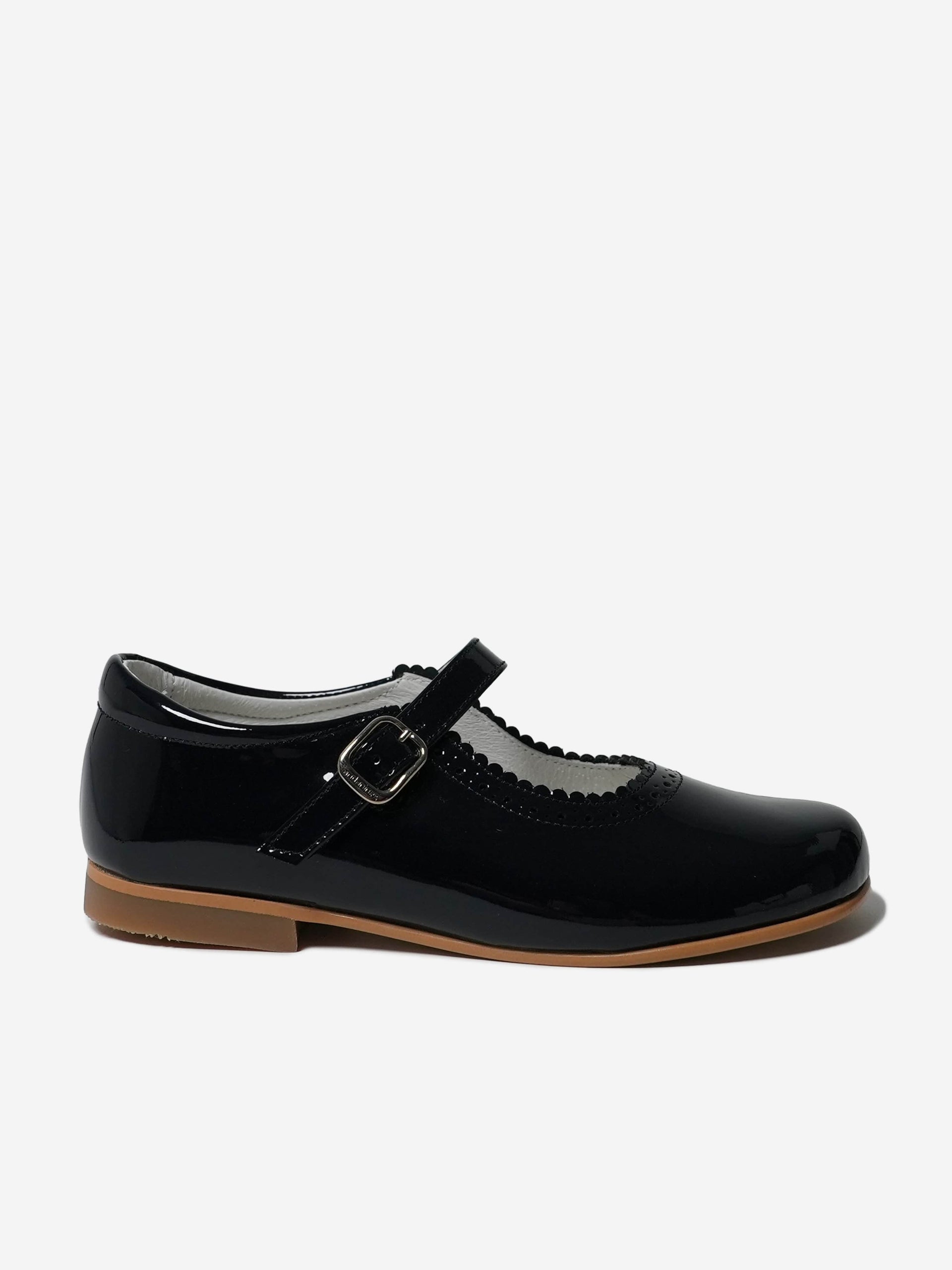 Andanines Patent Leather Mary Jane Shoes