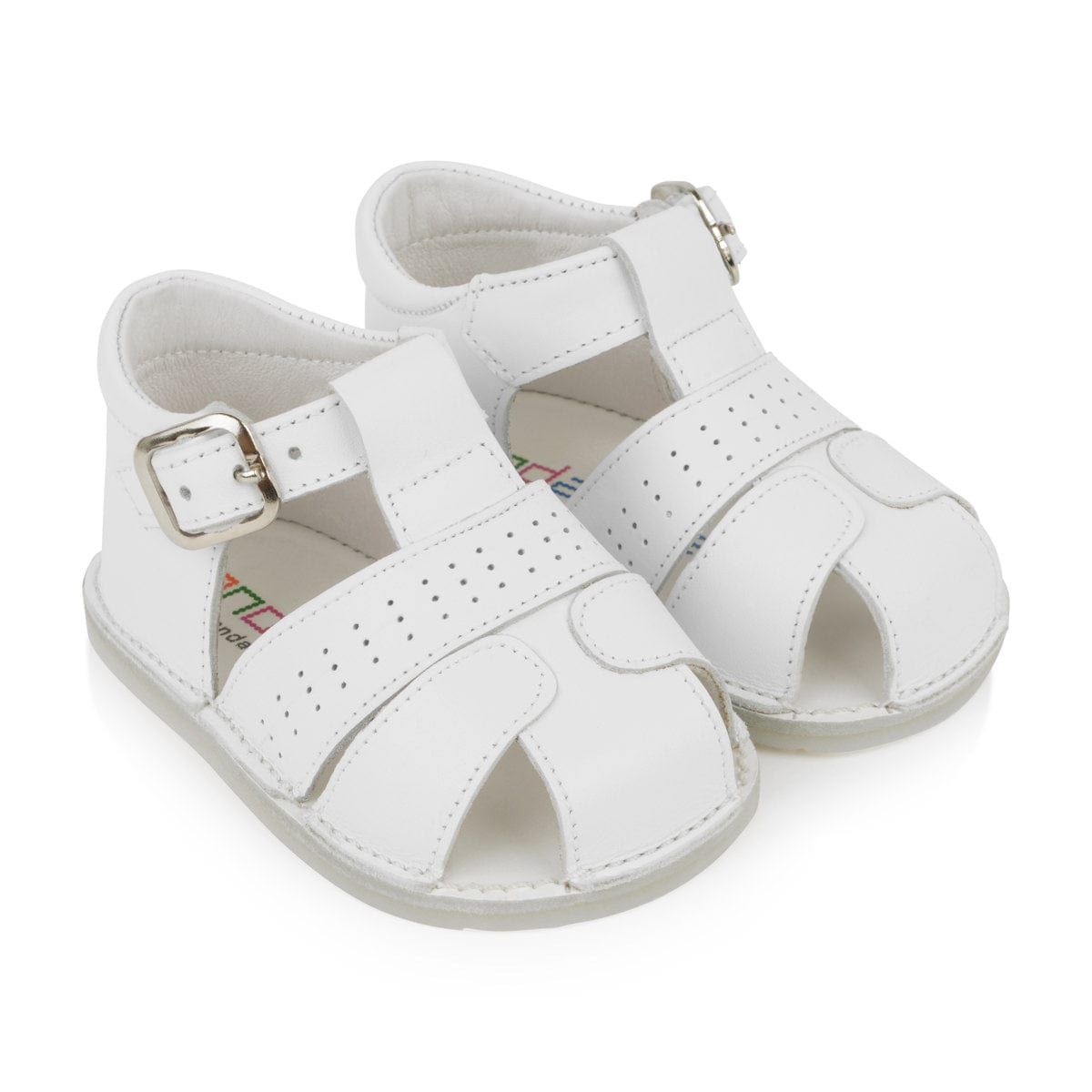 Andanines Baby Leather Sandals