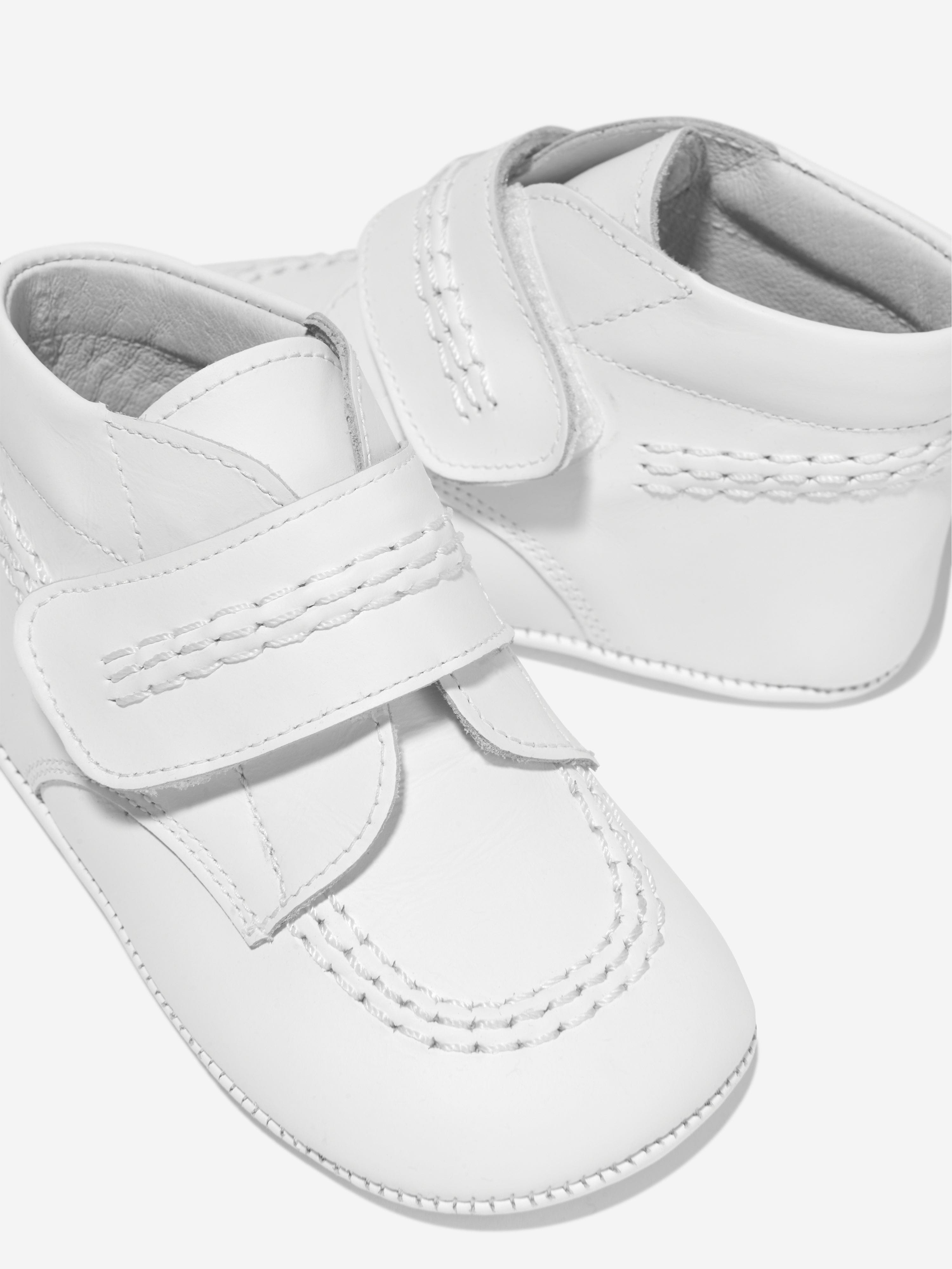 Andanines Baby Unisex Leather Booties