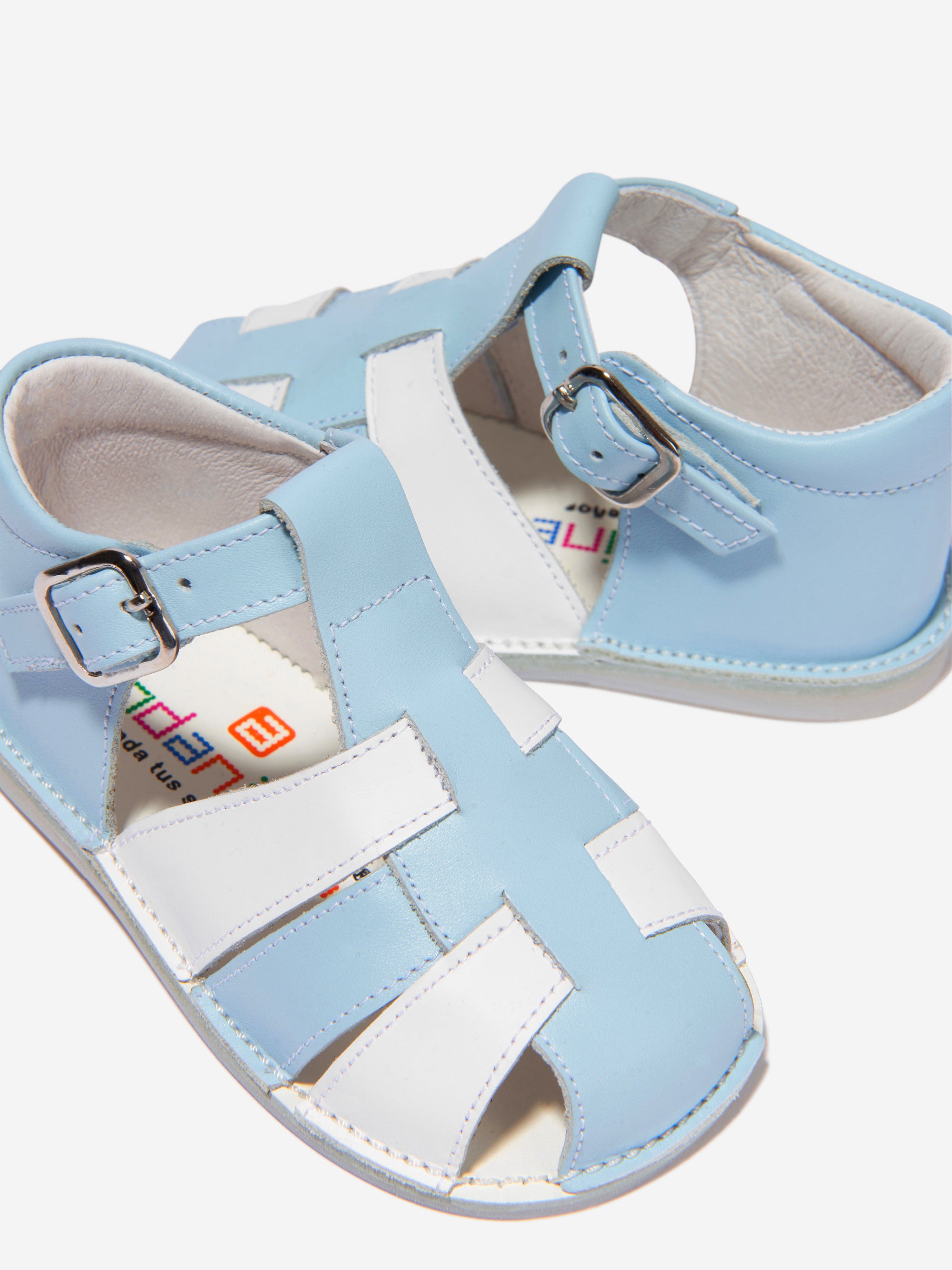 Andanines Baby Unisex Leather Sandals