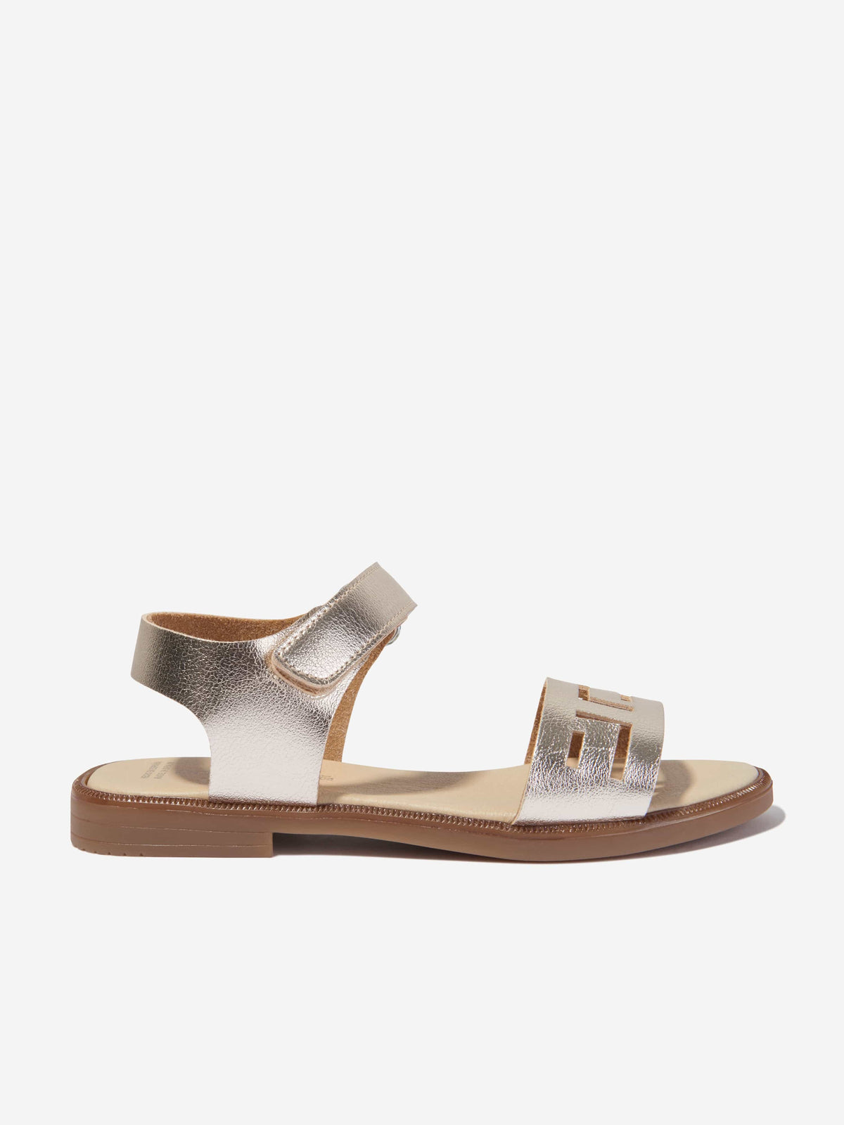 Andanines Laser Cut Sandals