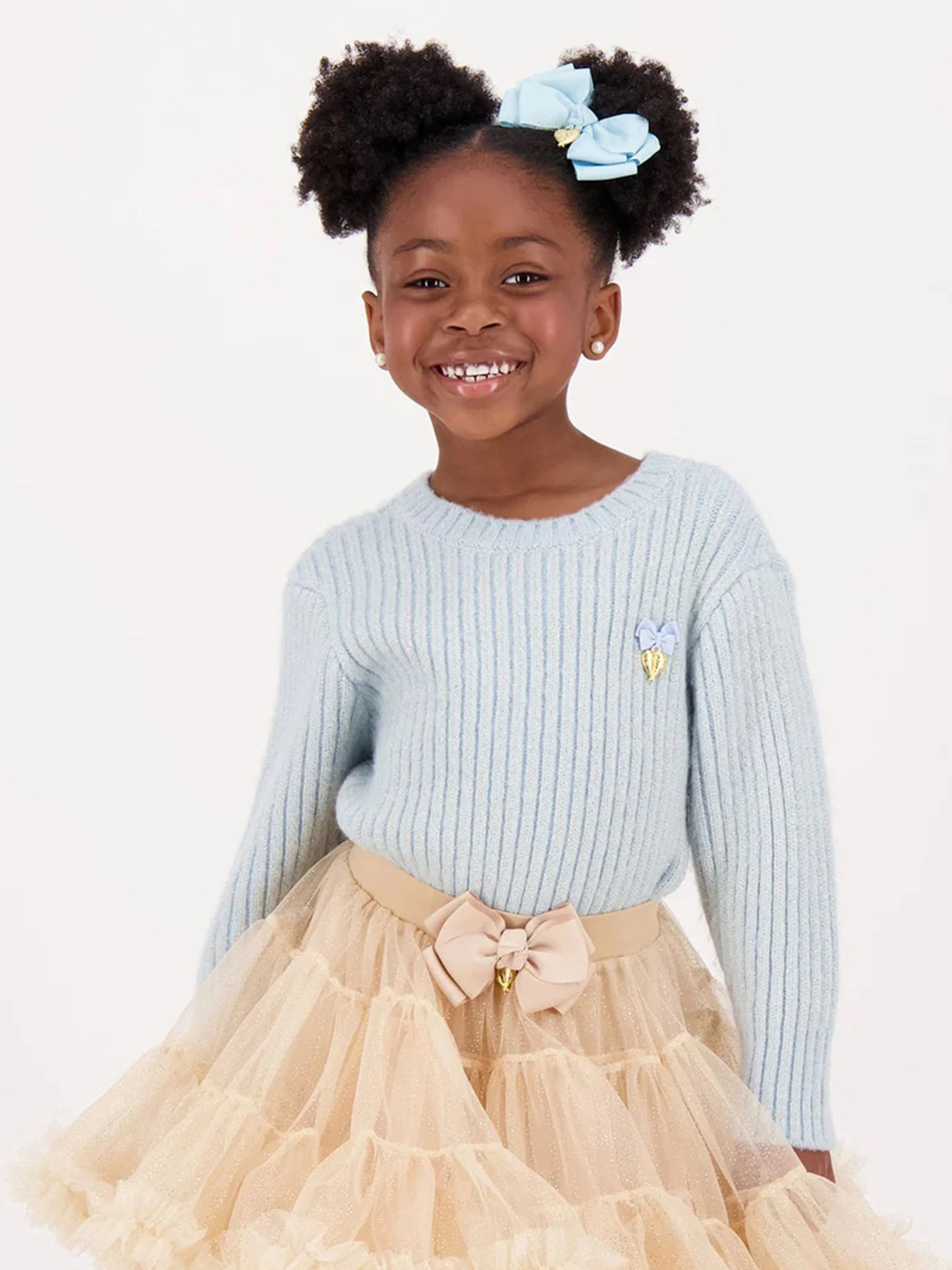 Girls Sherwood Jumper in Blue