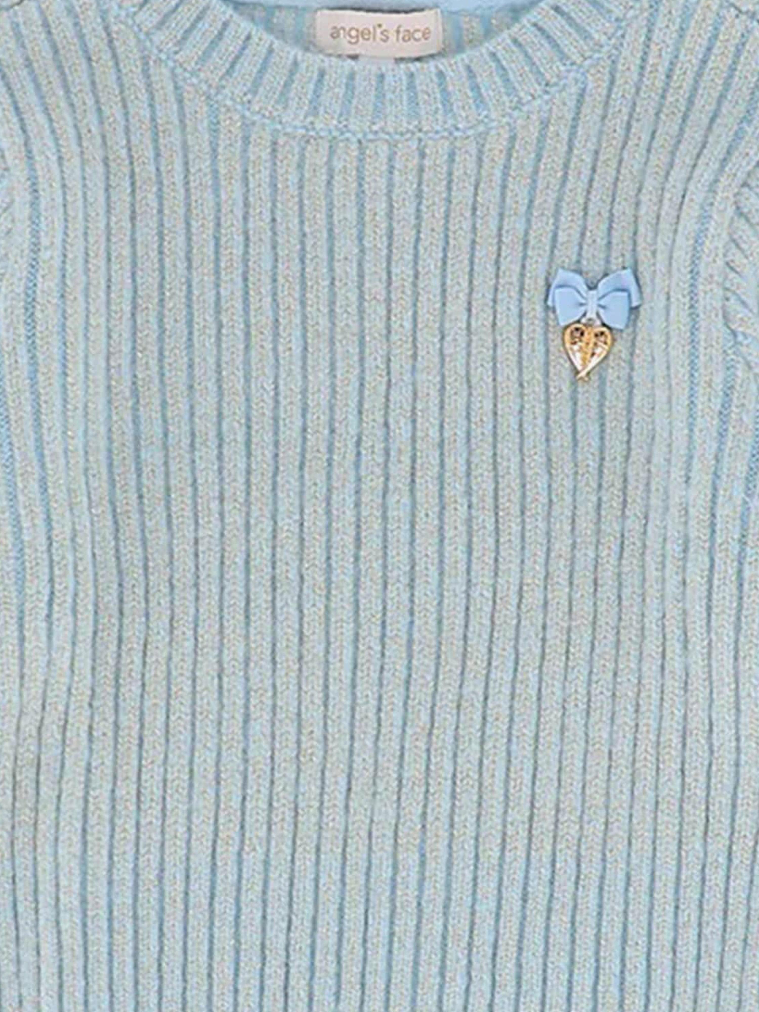 Girls Sherwood Jumper in Blue