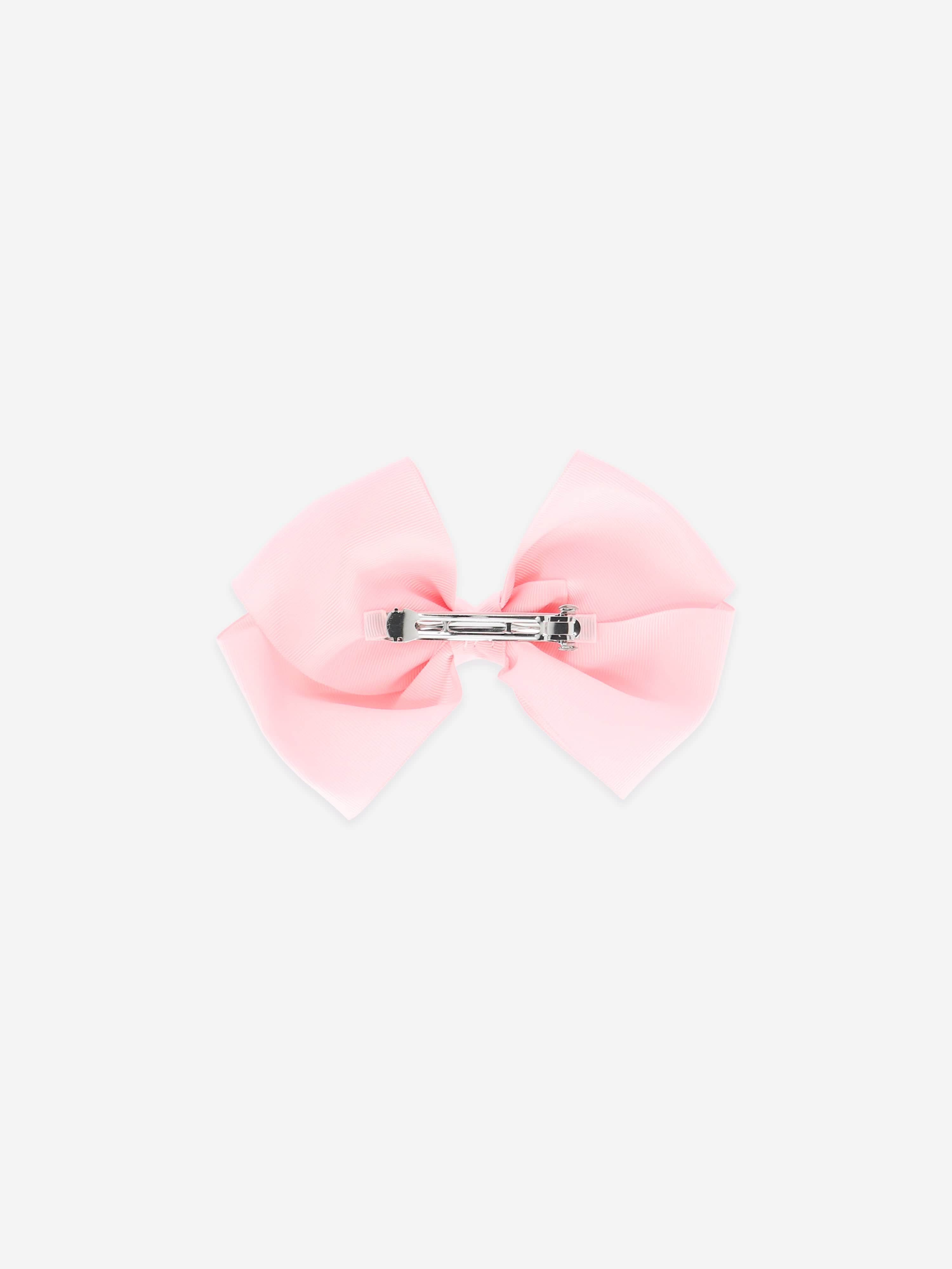 Angels Face Girls Mega Bow Hair Clip in Pink