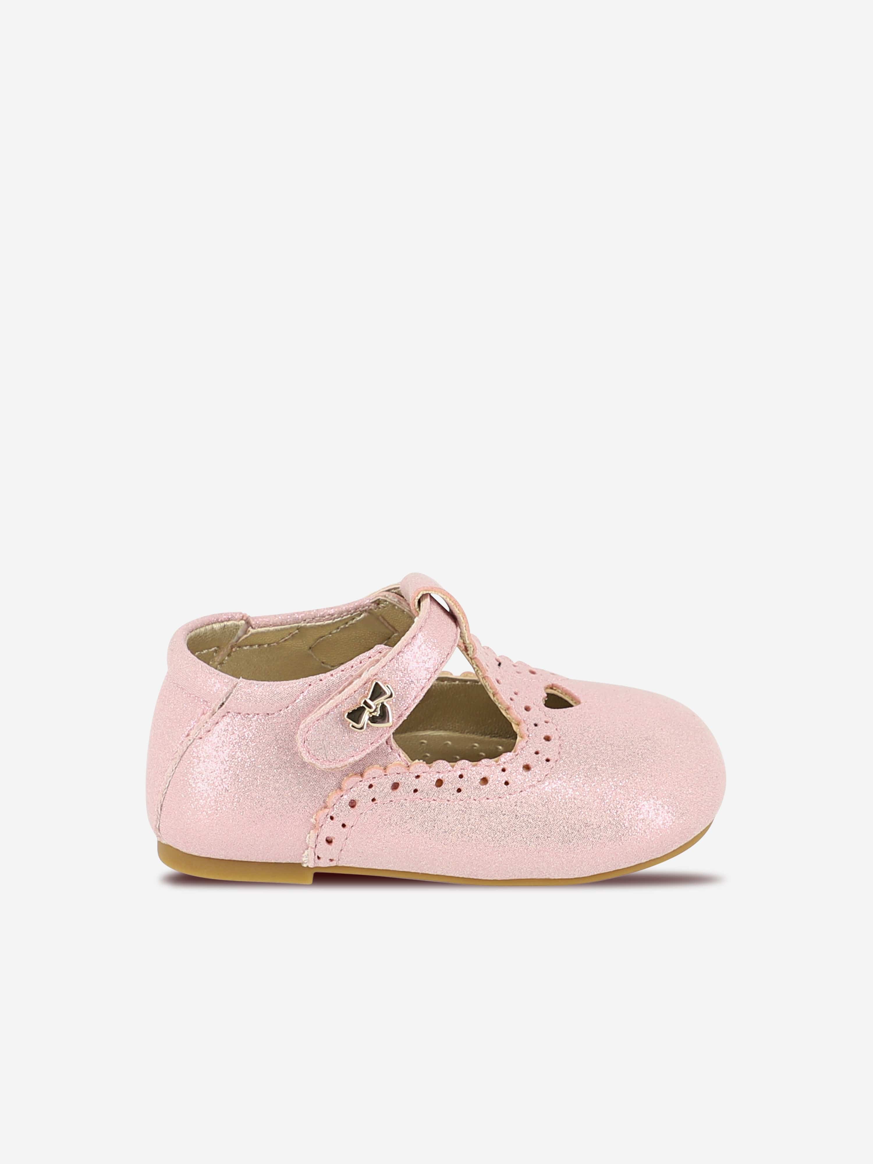 Angels Face Baby Girls Melba Shoes in Pink