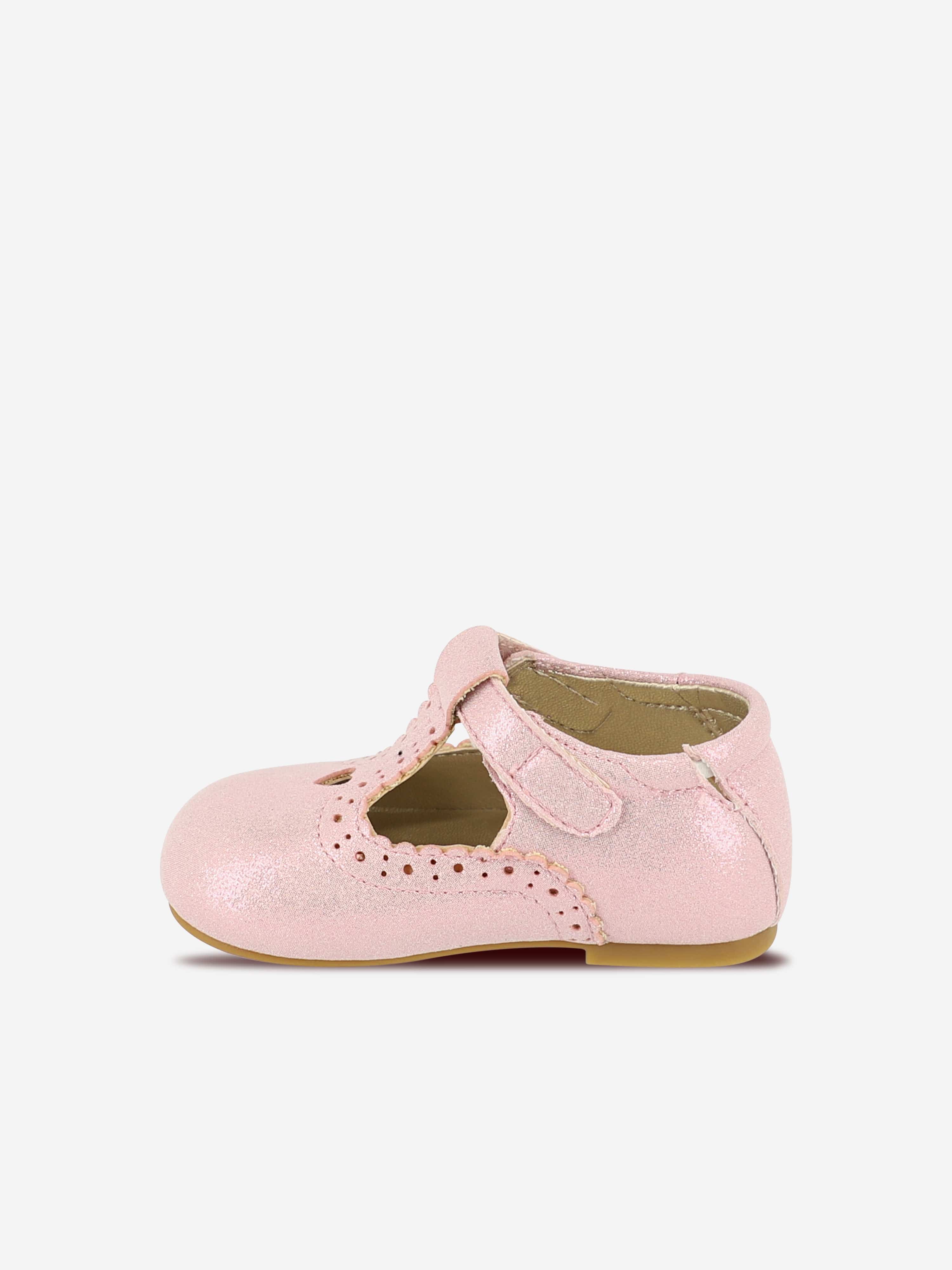 Angels Face Baby Girls Melba Shoes in Pink