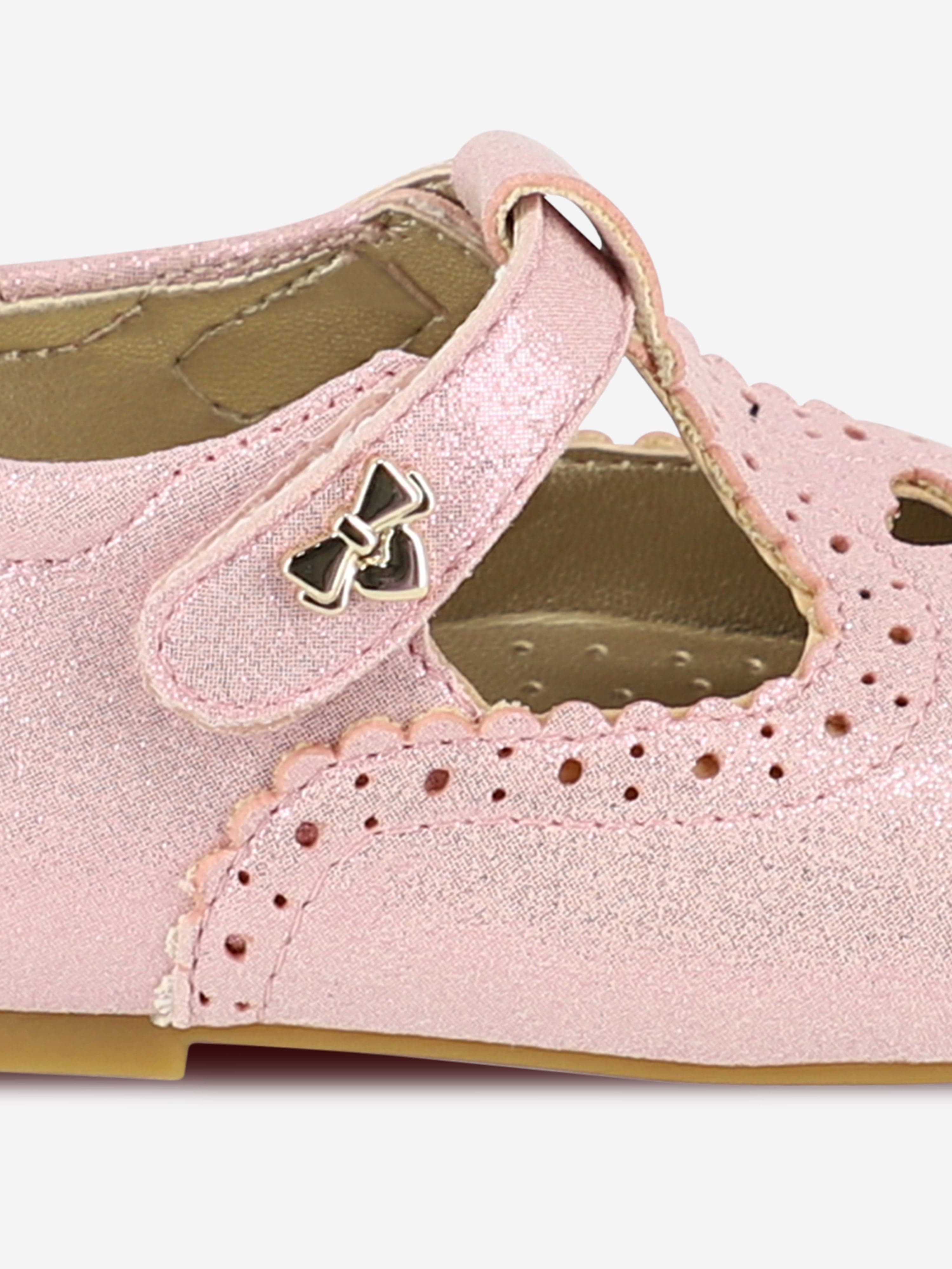 Angels Face Baby Girls Melba Shoes in Pink