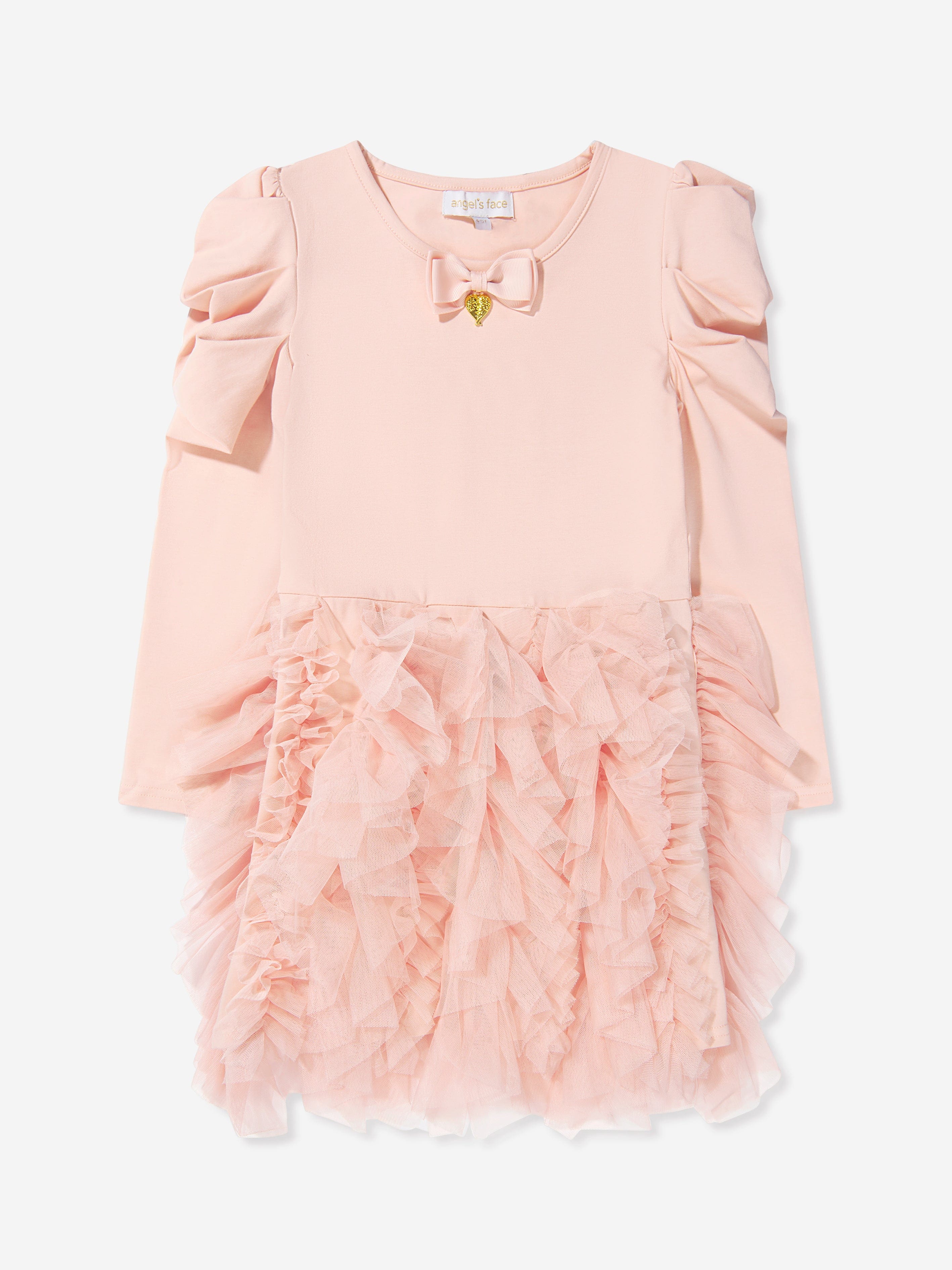 Angels Face Girls Sal Ruffle Dress