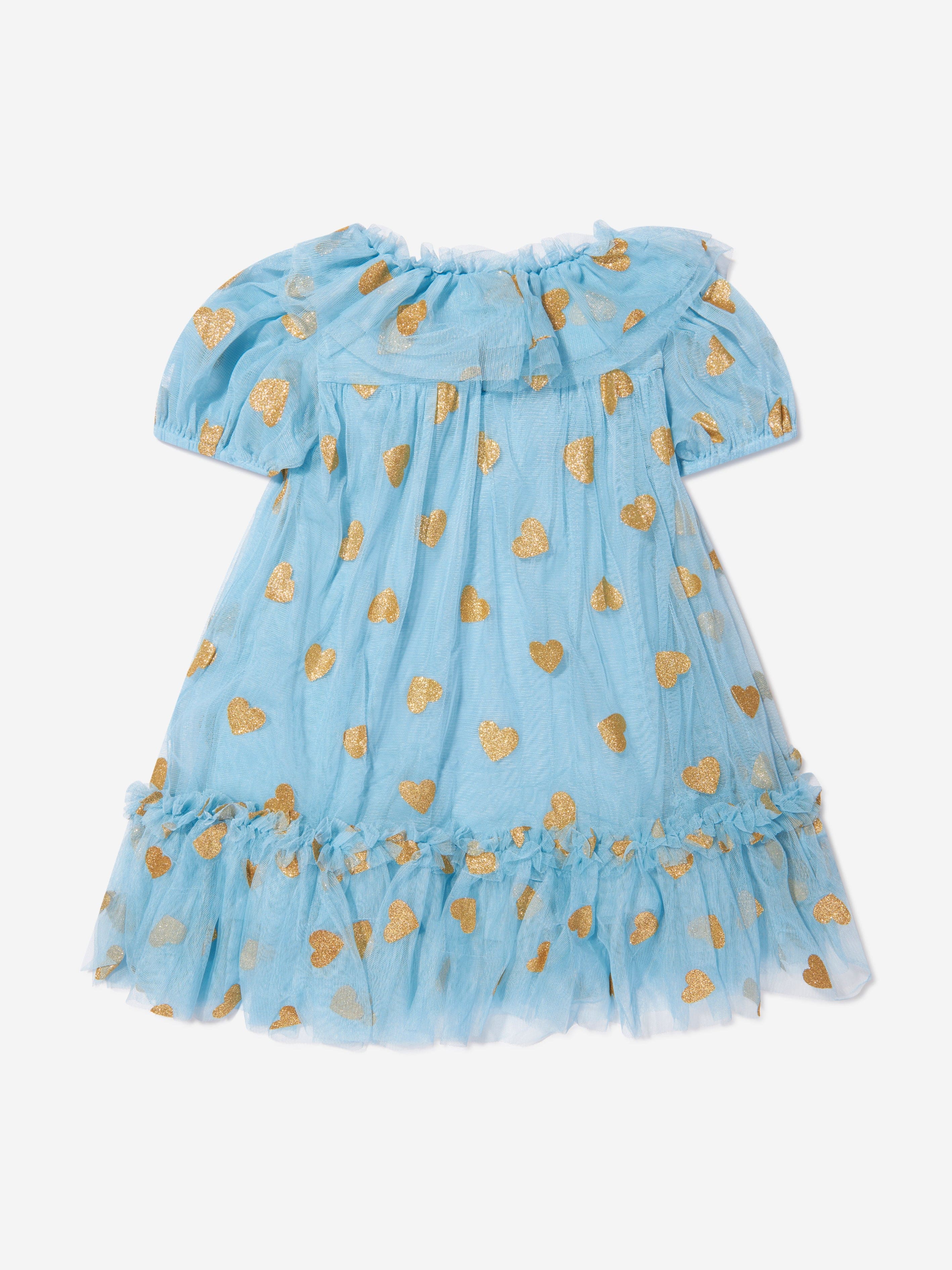 Angels Face Girls Marta Hearts Ruffle Dress