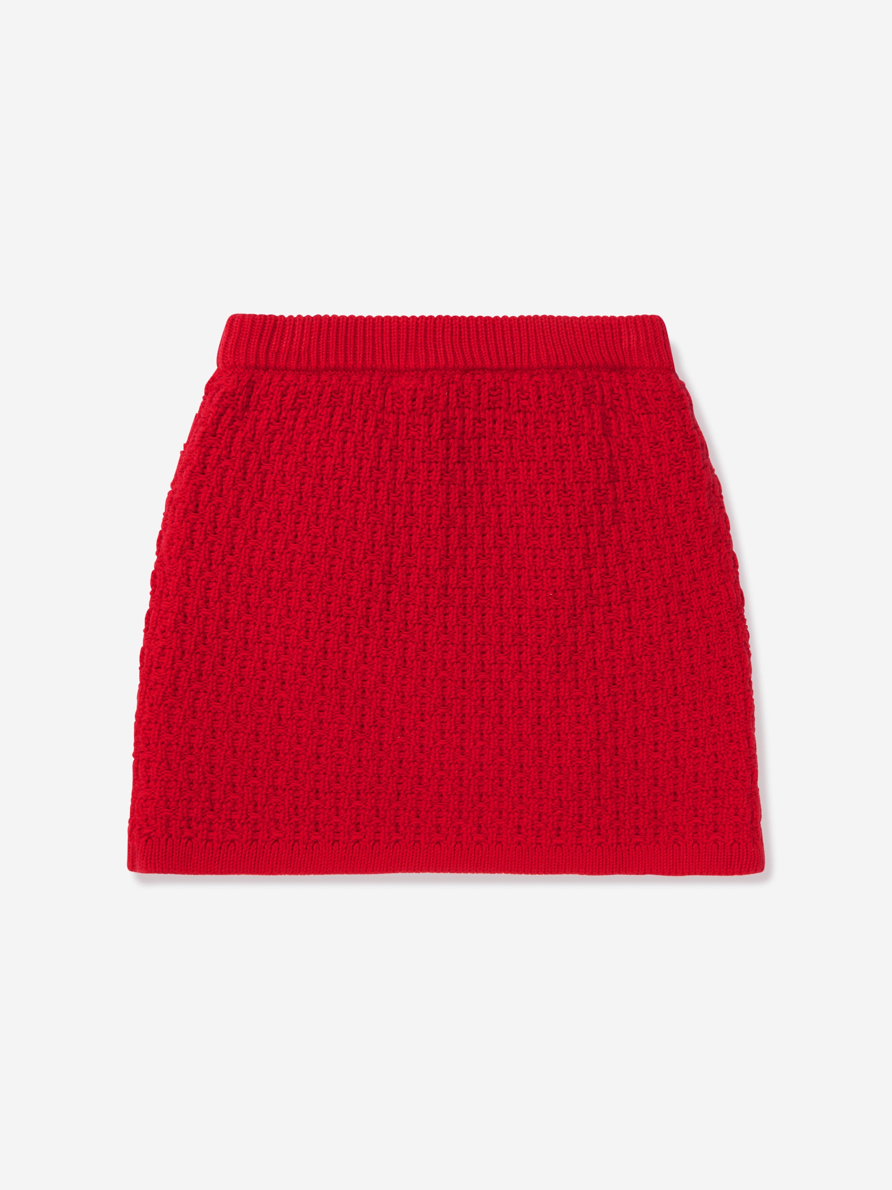 Angels Face Girls Paris Knitted Skirt