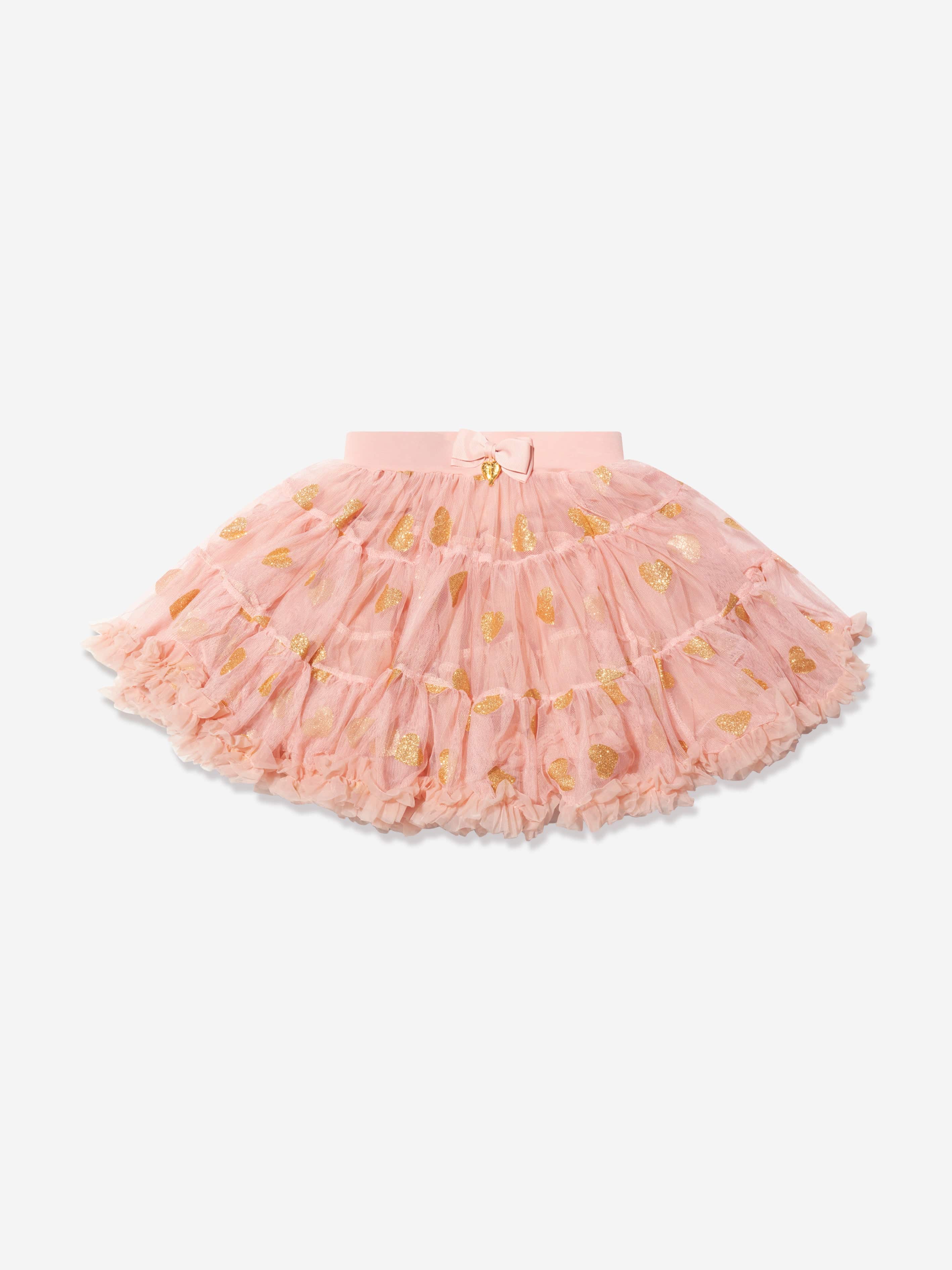 Angels Face Girls Heart Tutu Skirt