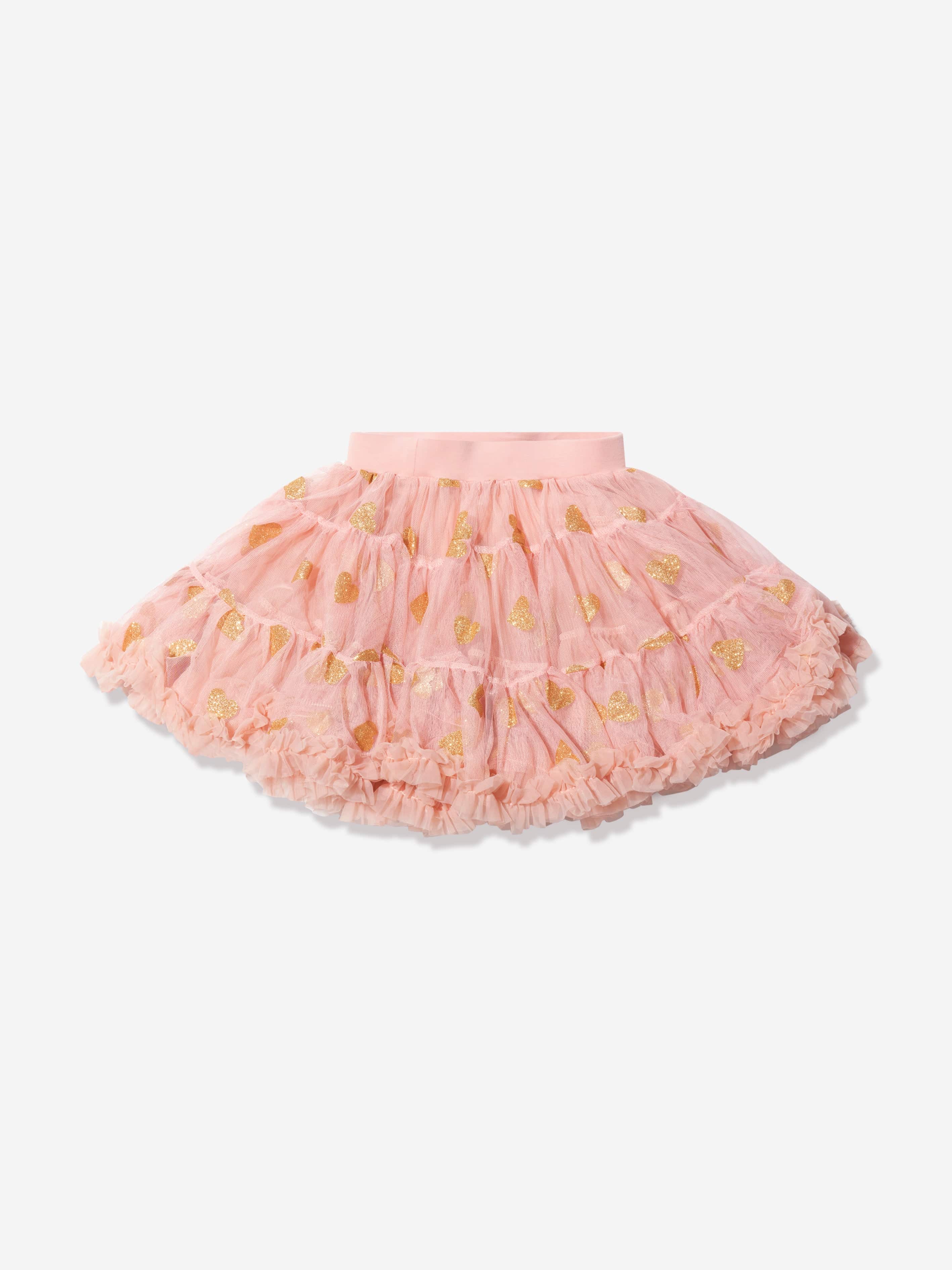 Angels Face Girls Heart Tutu Skirt