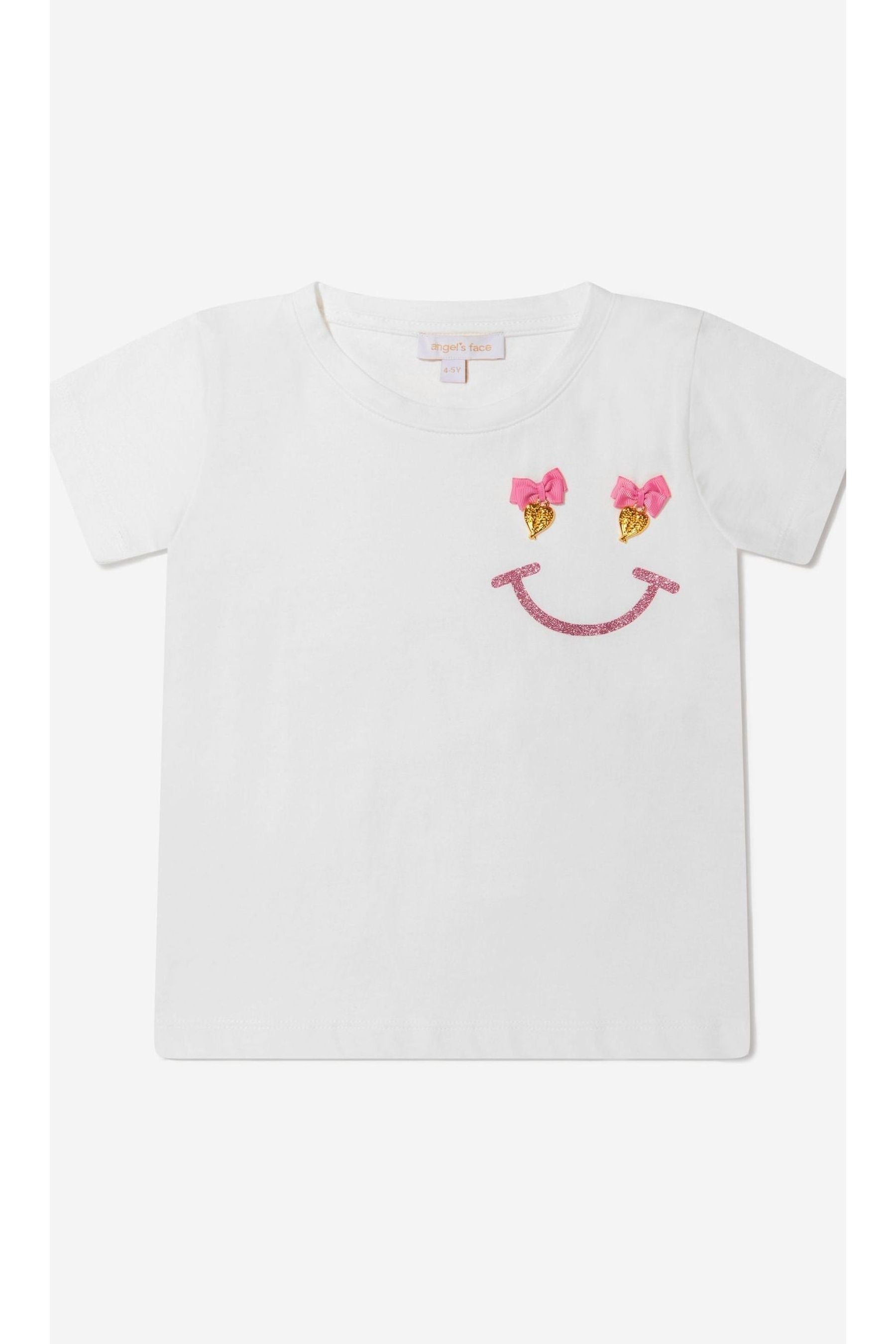 Angels Face Girls Happy T-Shirt