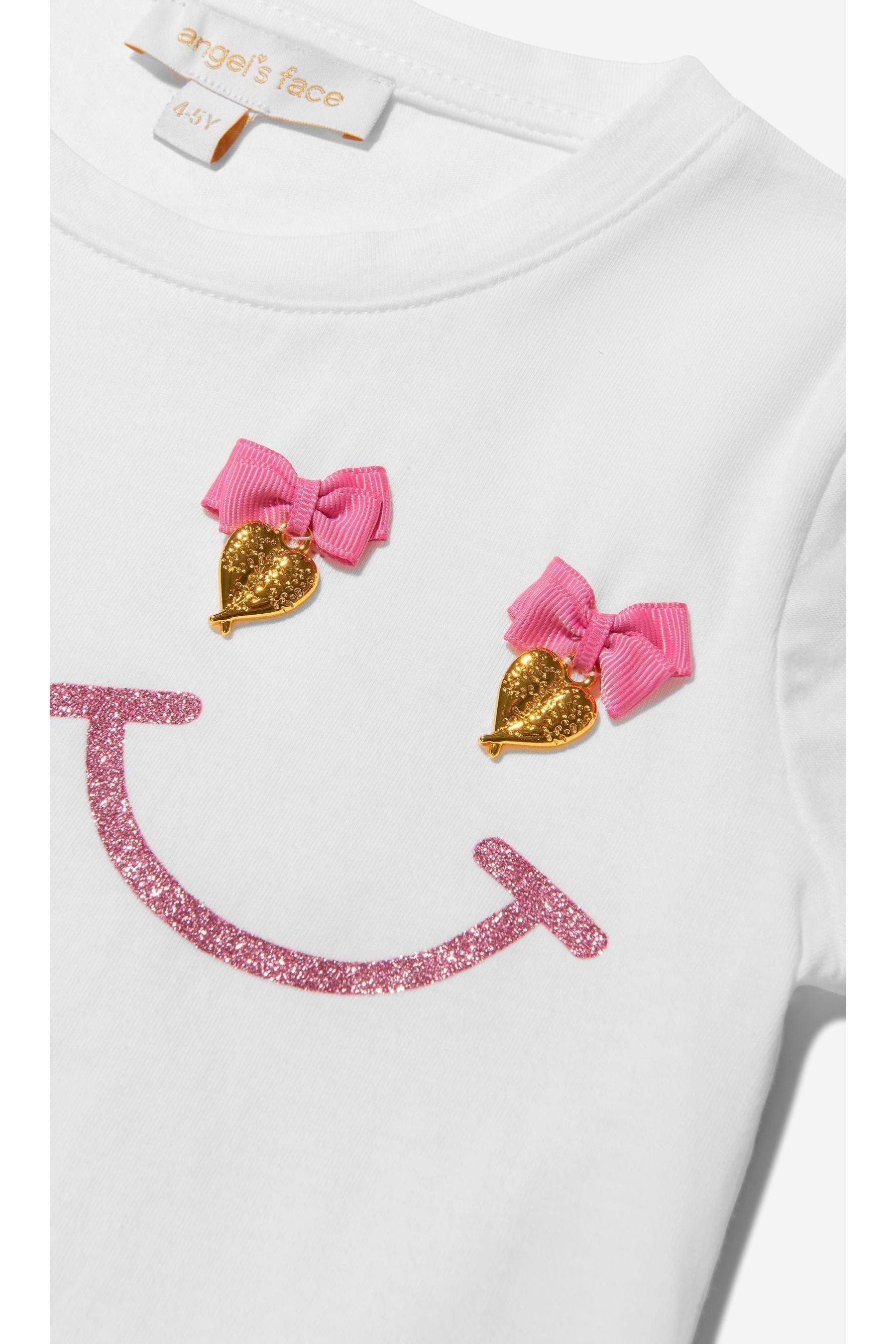 Angels Face Girls Happy T-Shirt