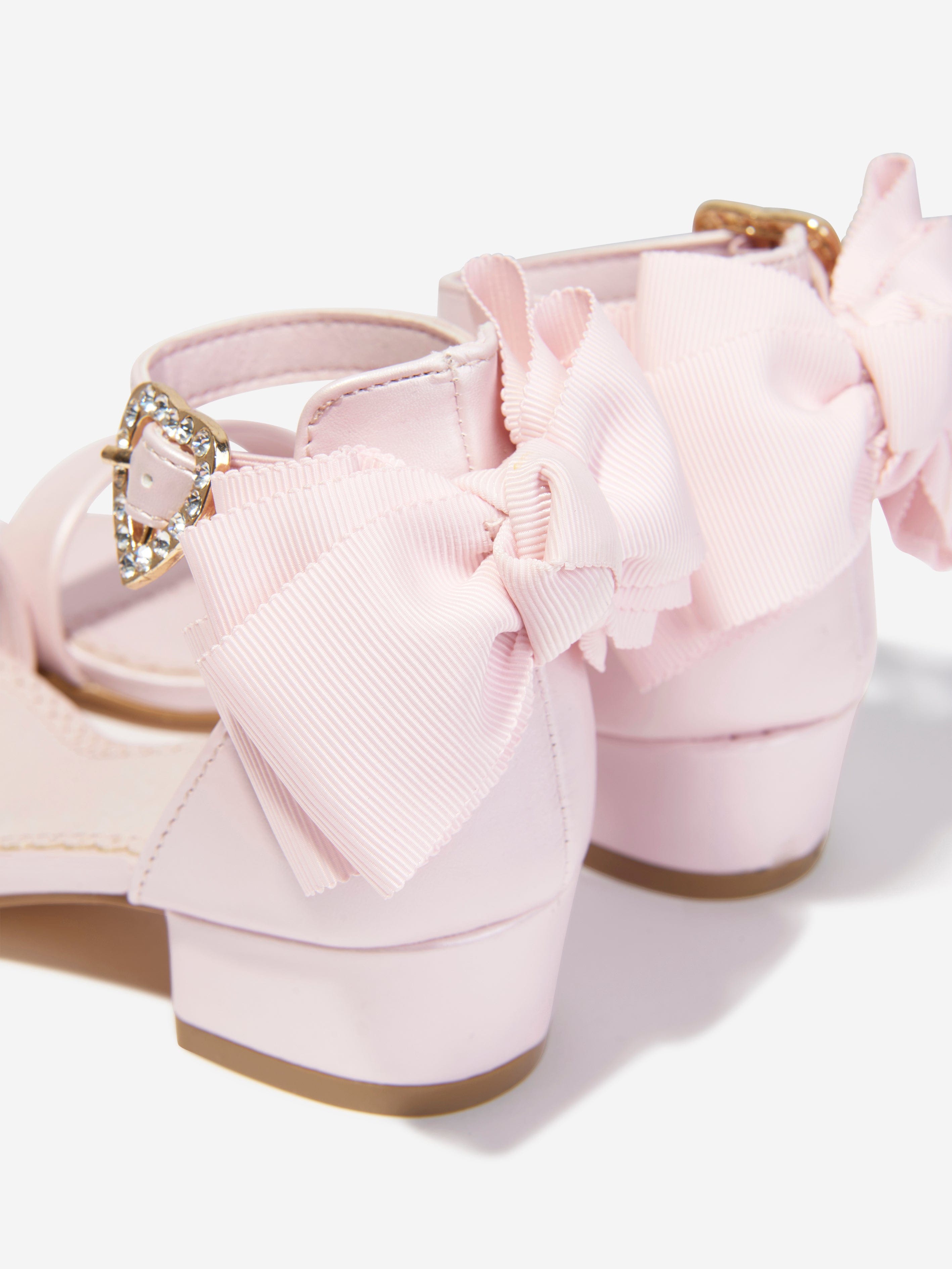 Angels Face Girls Elice Bow Shoes