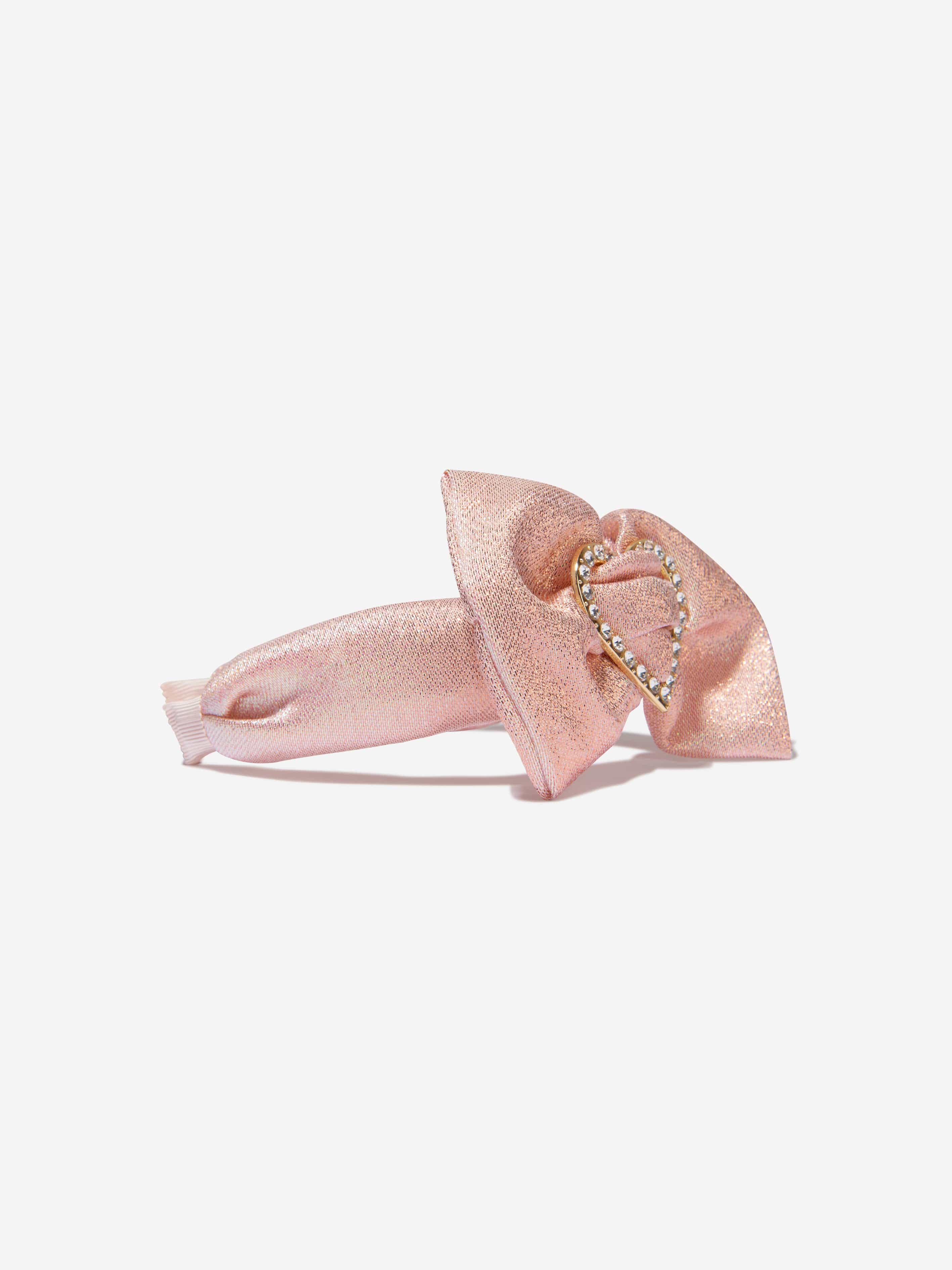 Angels Face Girls Lana Sparkle Bow Headband