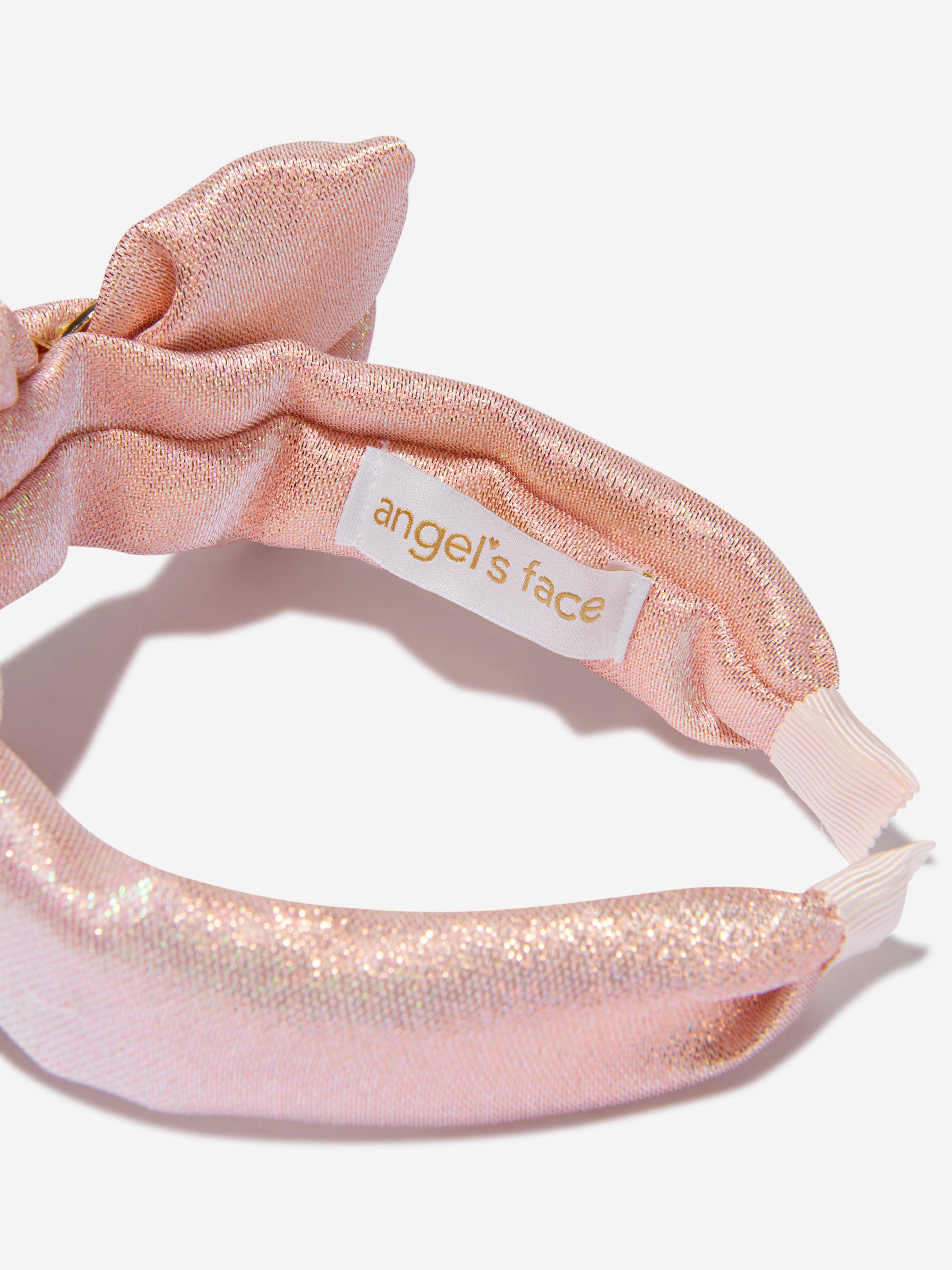 Angels Face Girls Lana Sparkle Bow Headband