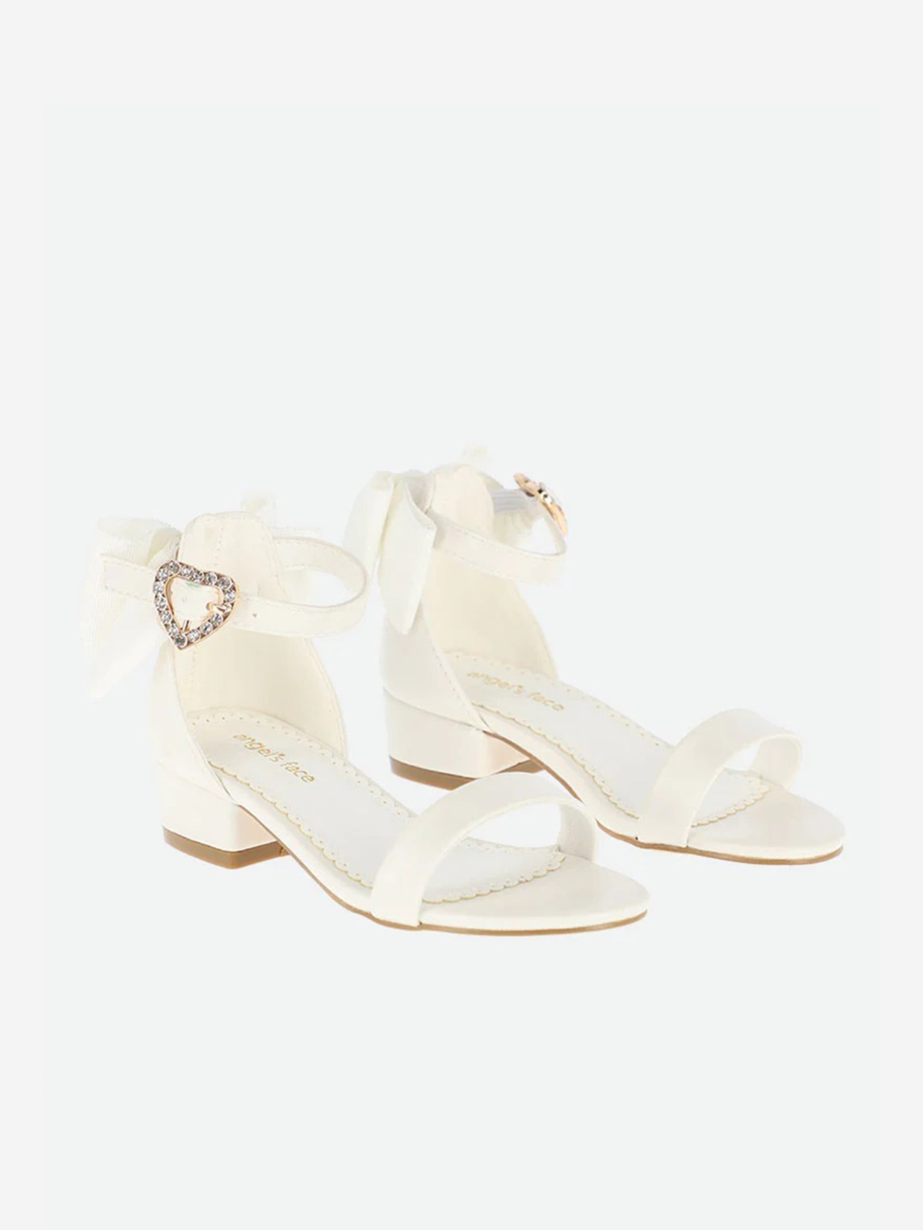 Angels Face Girls Elice Sandals in White