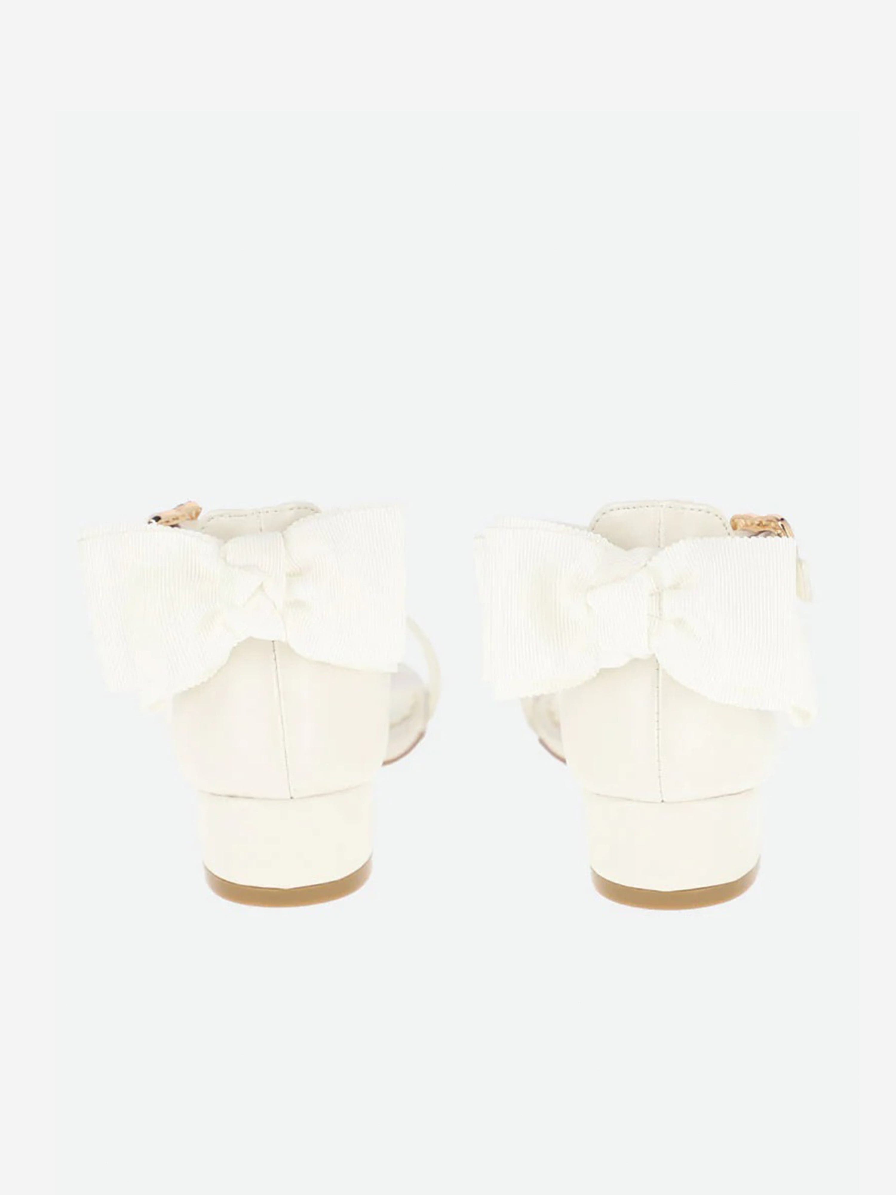 Angels Face Girls Elice Sandals in White