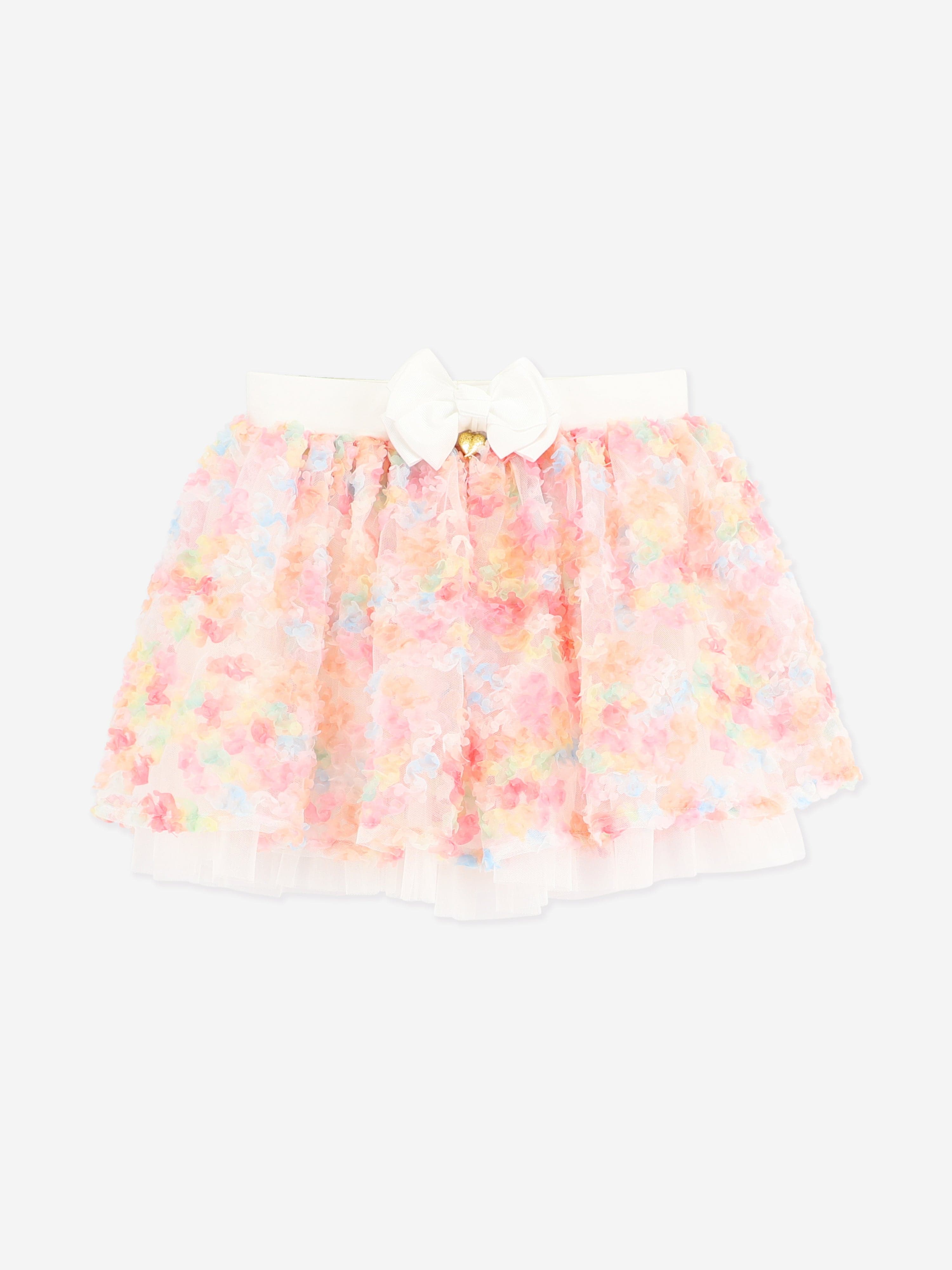 Angels Face Girls Blossom Skirt n Orange