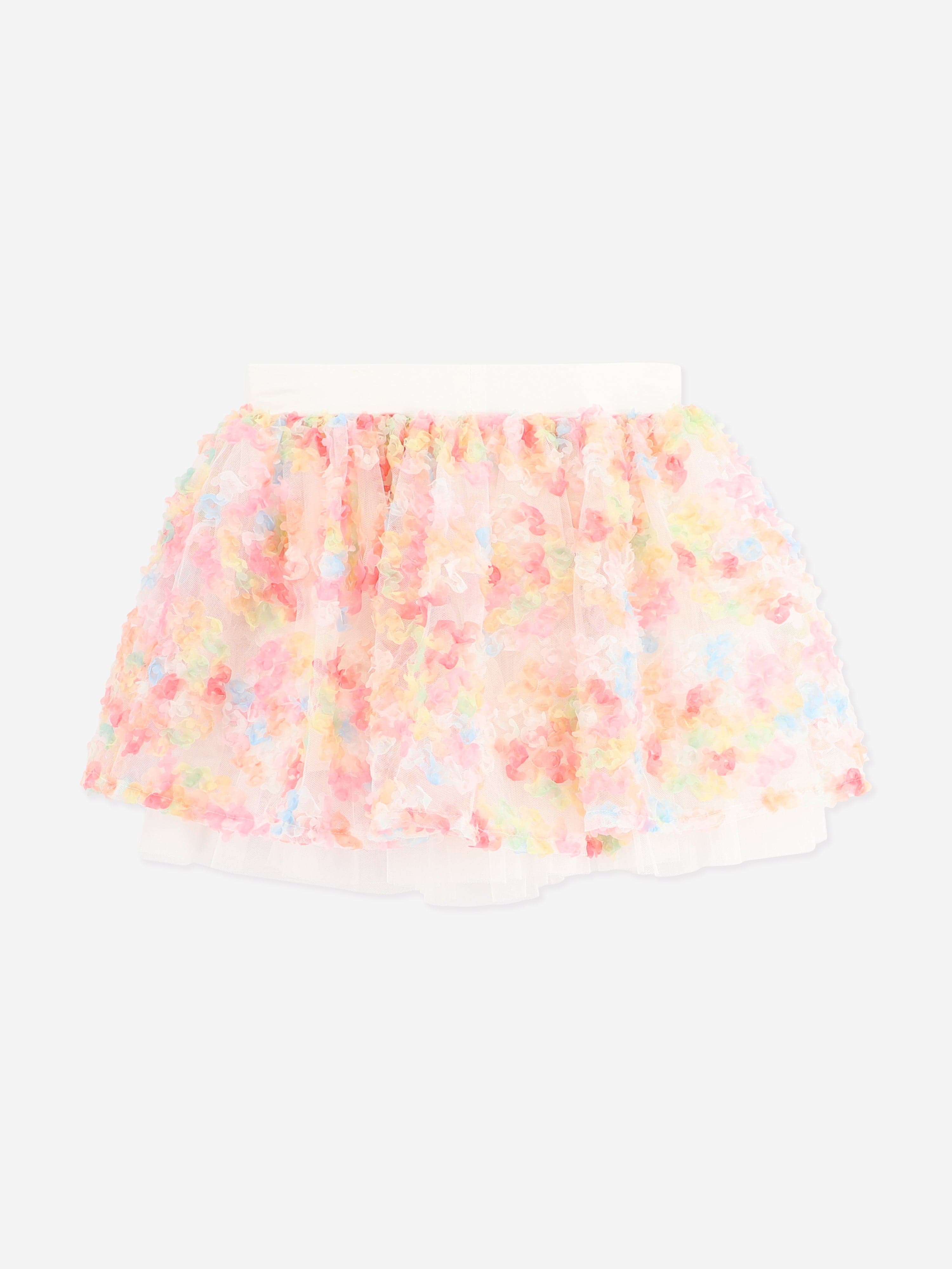 Angels Face Girls Blossom Skirt n Orange