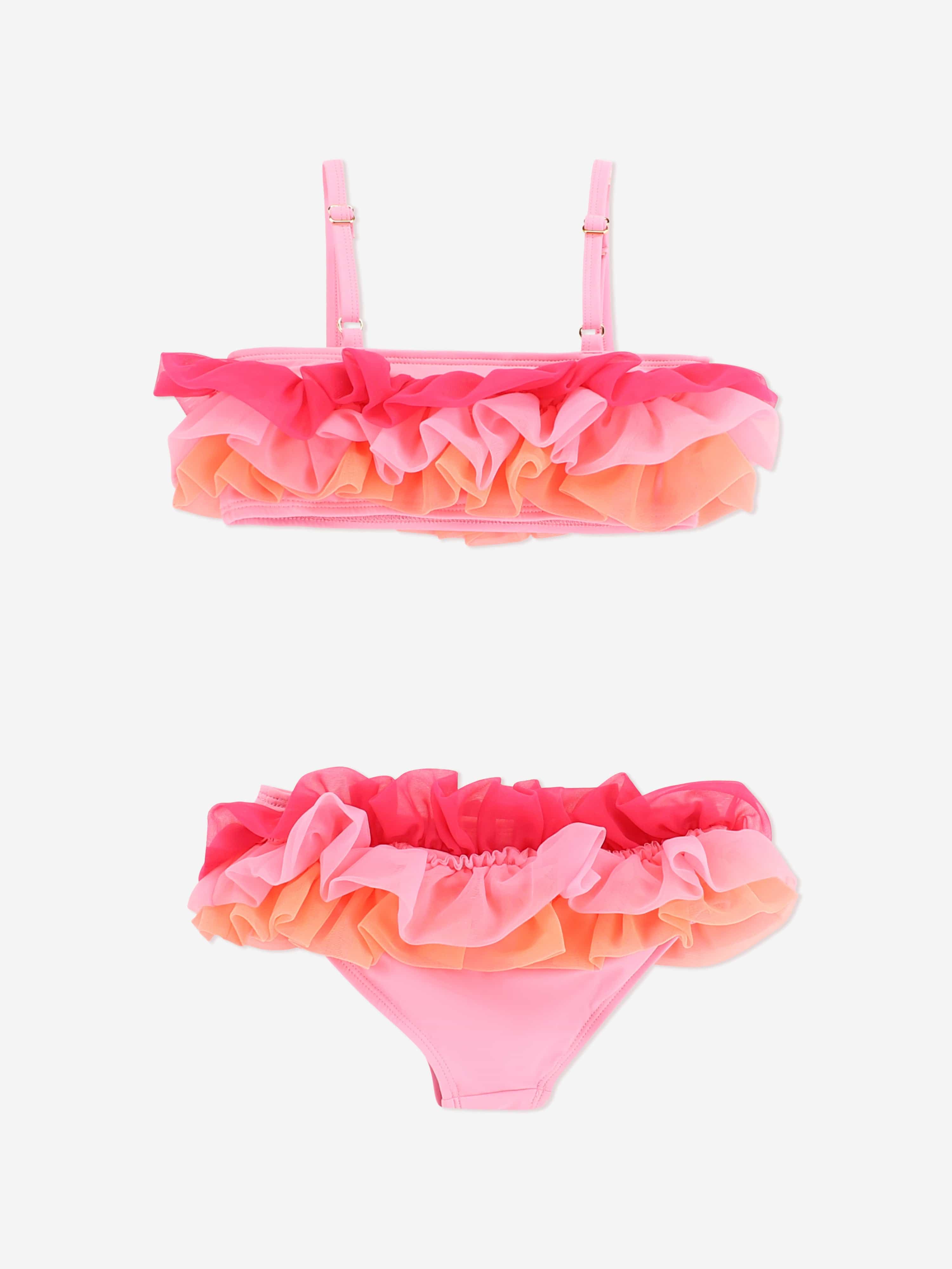 Angels Face Girls Lina Tutu Bikini in Pink