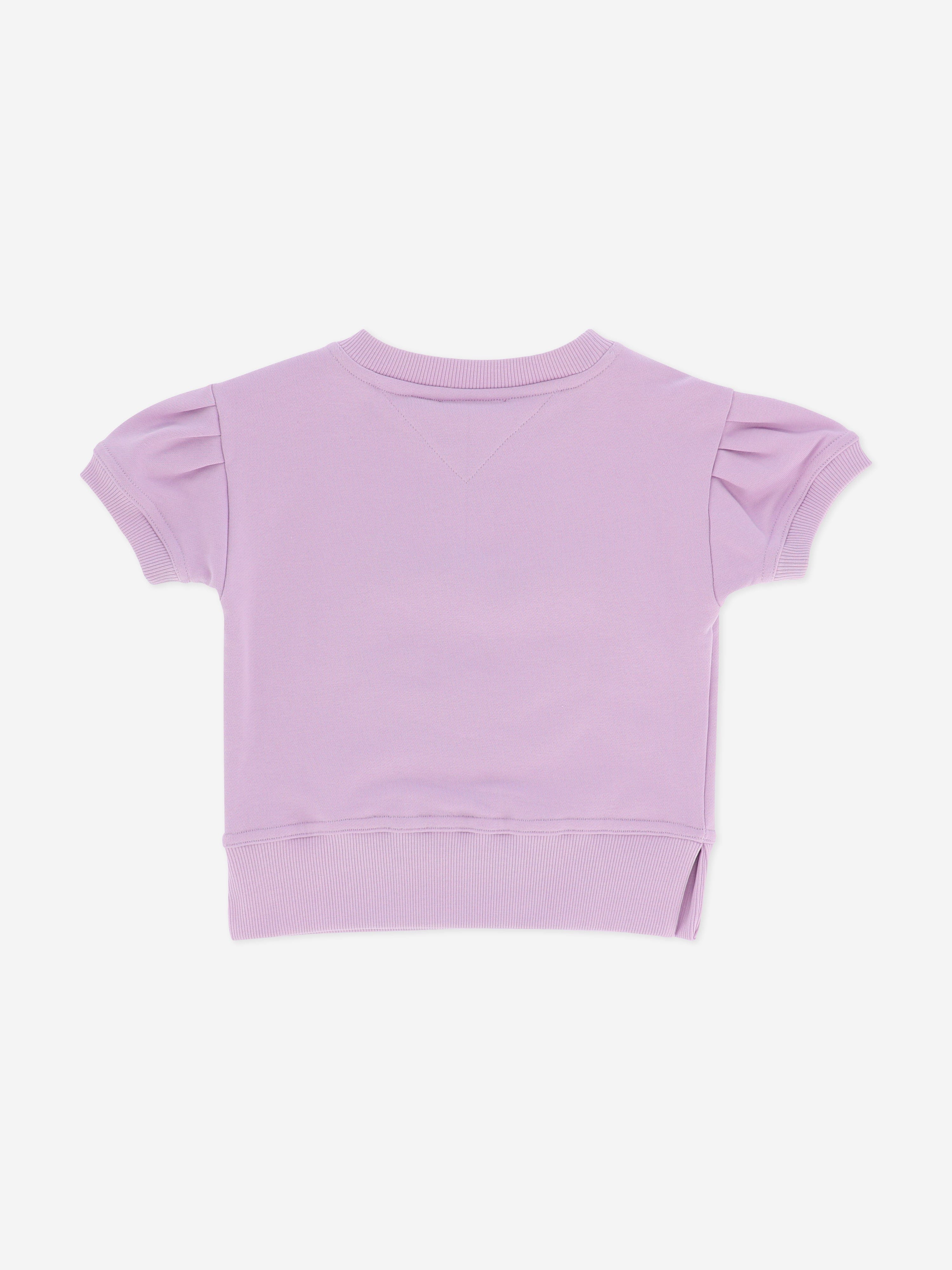 Angels Face Girls Daniella Sweat Top in Purple