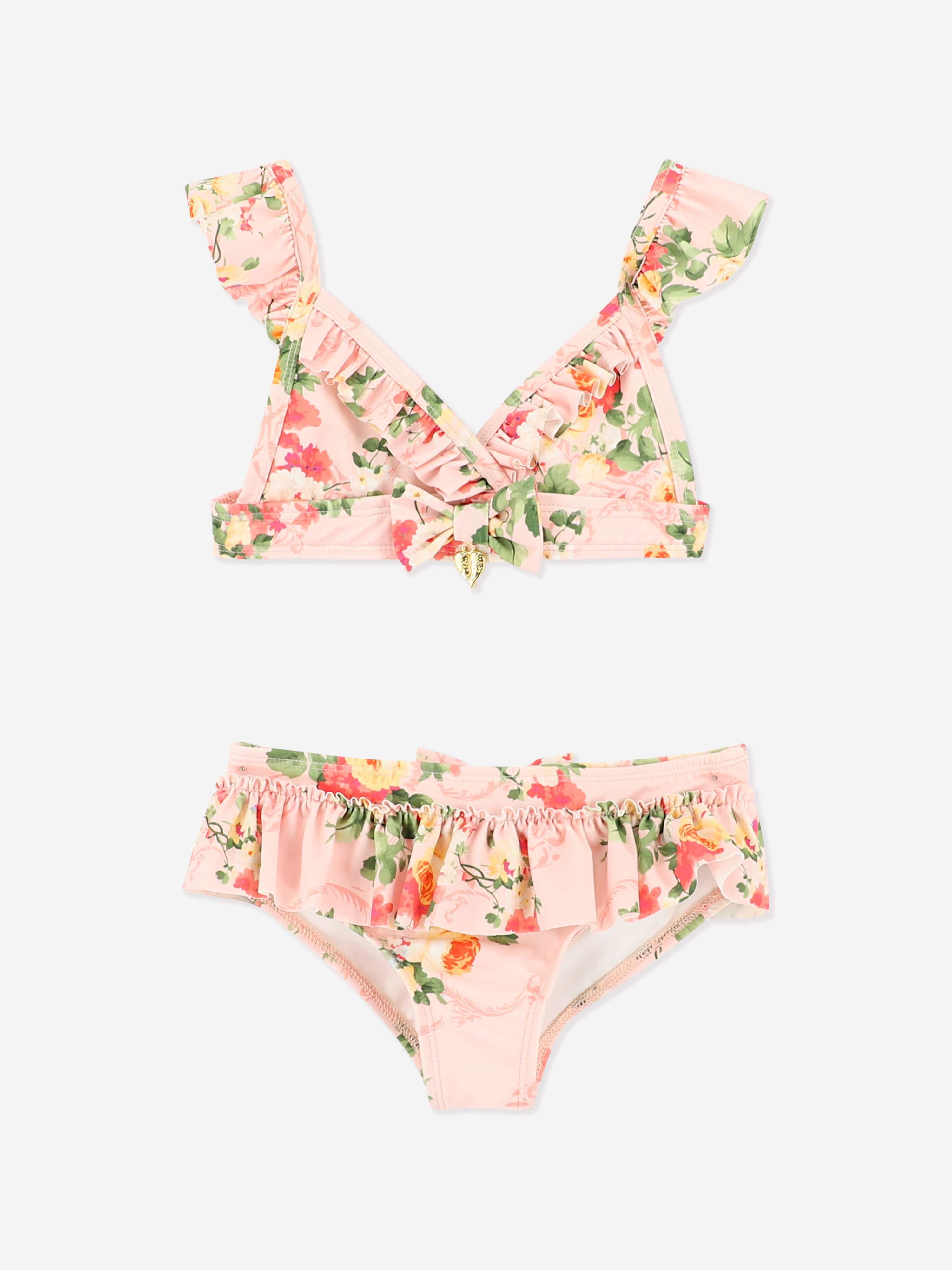 Angels Face Girls Algarve Primrose Bikini in Pink