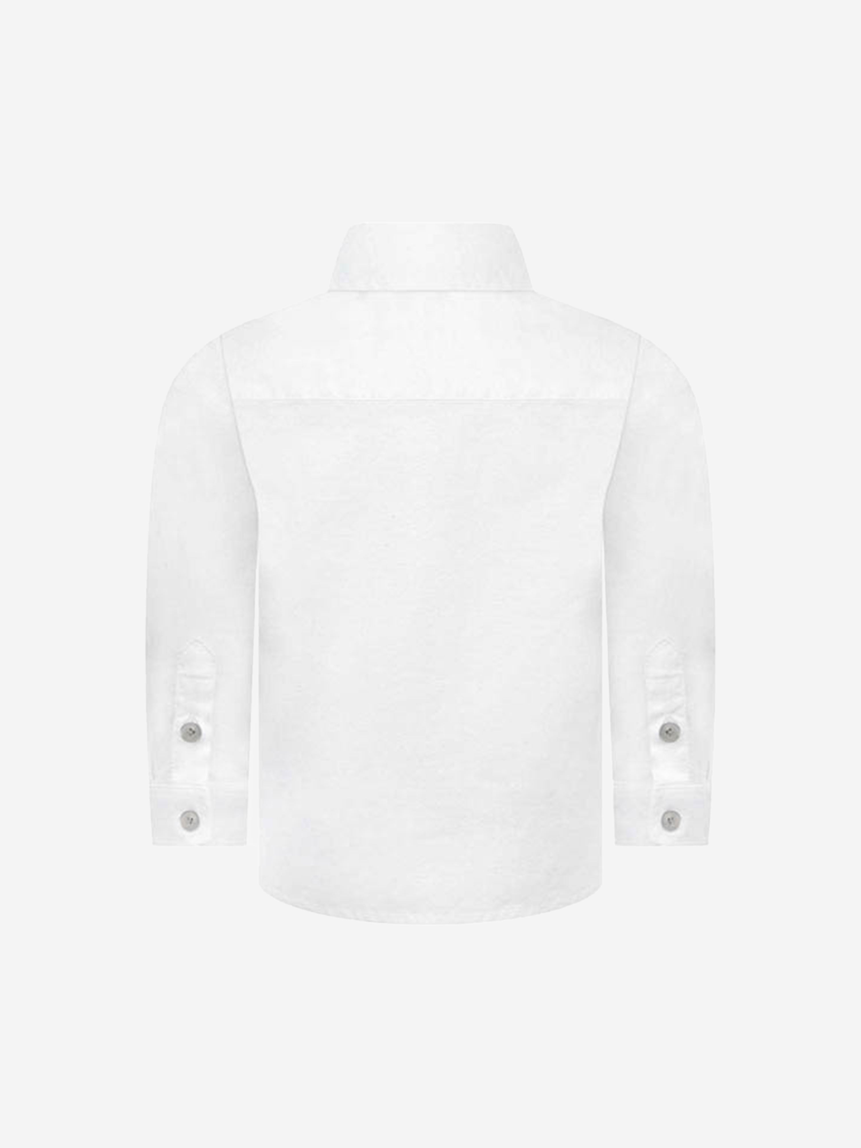 Emporio Armani Baby Boys Cotton Shirt