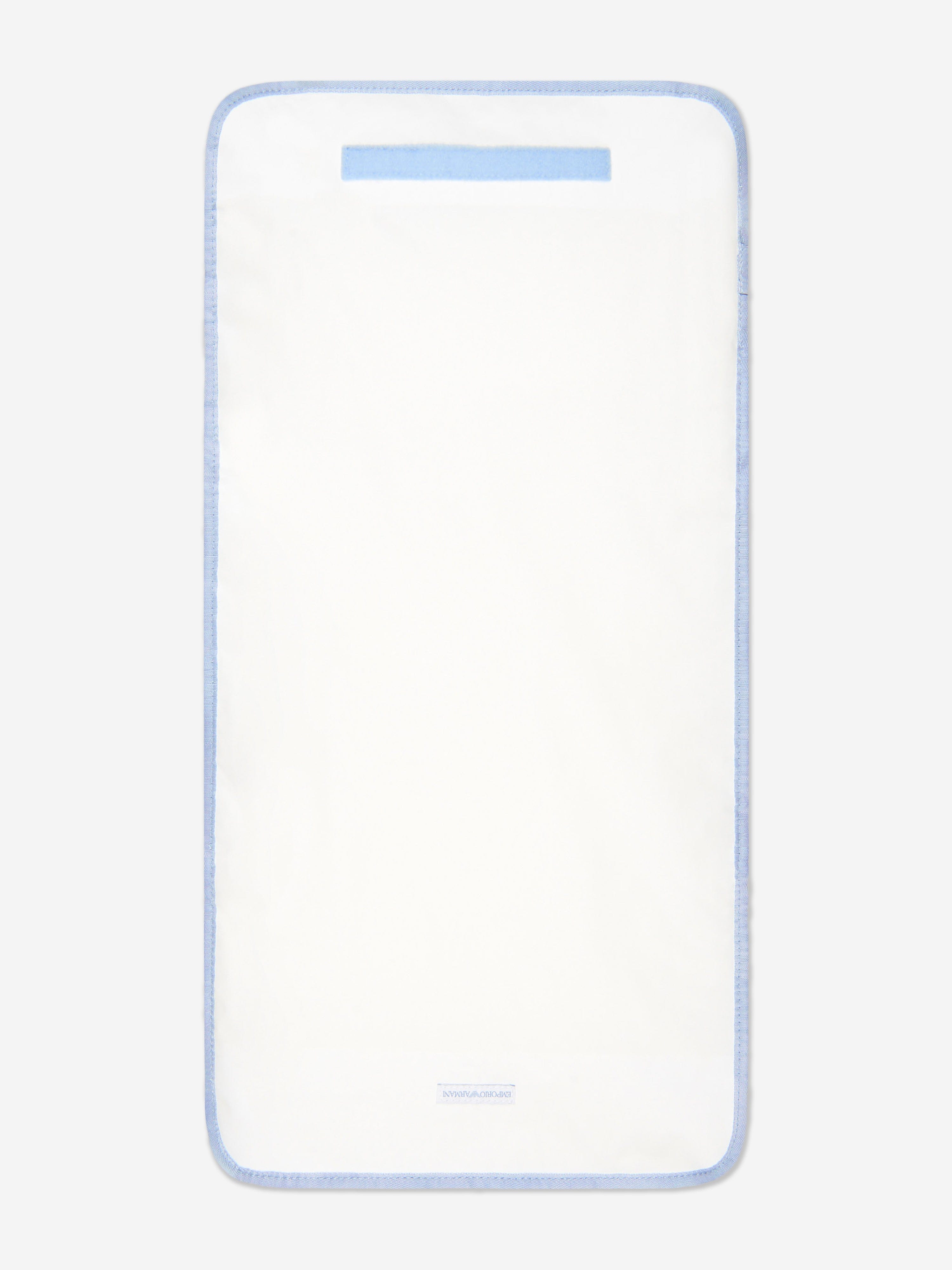 Emporio Armani Baby Logo Changing Bag in Blue (36cm)