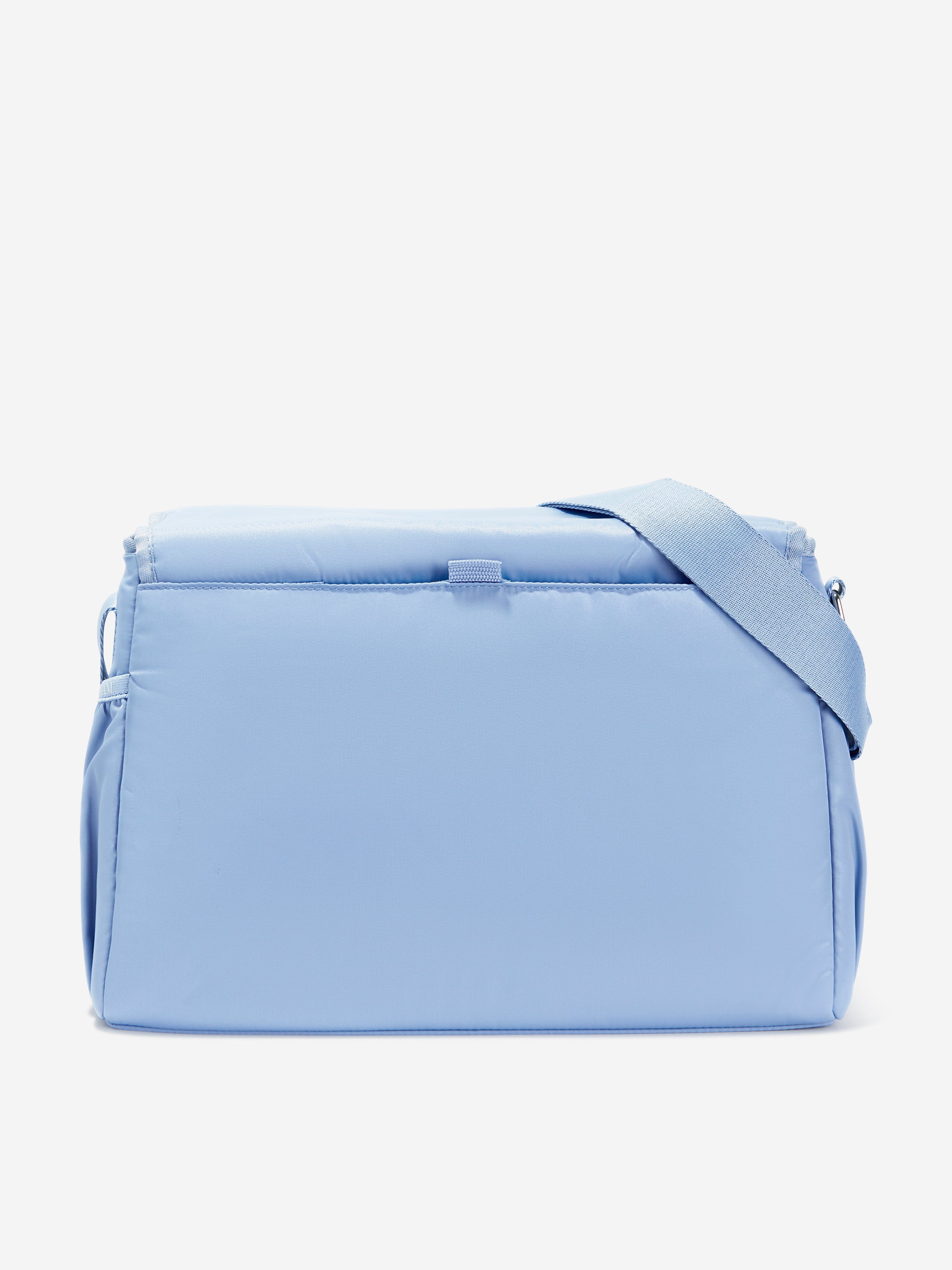 Emporio Armani Baby Logo Changing Bag in Blue (36cm)