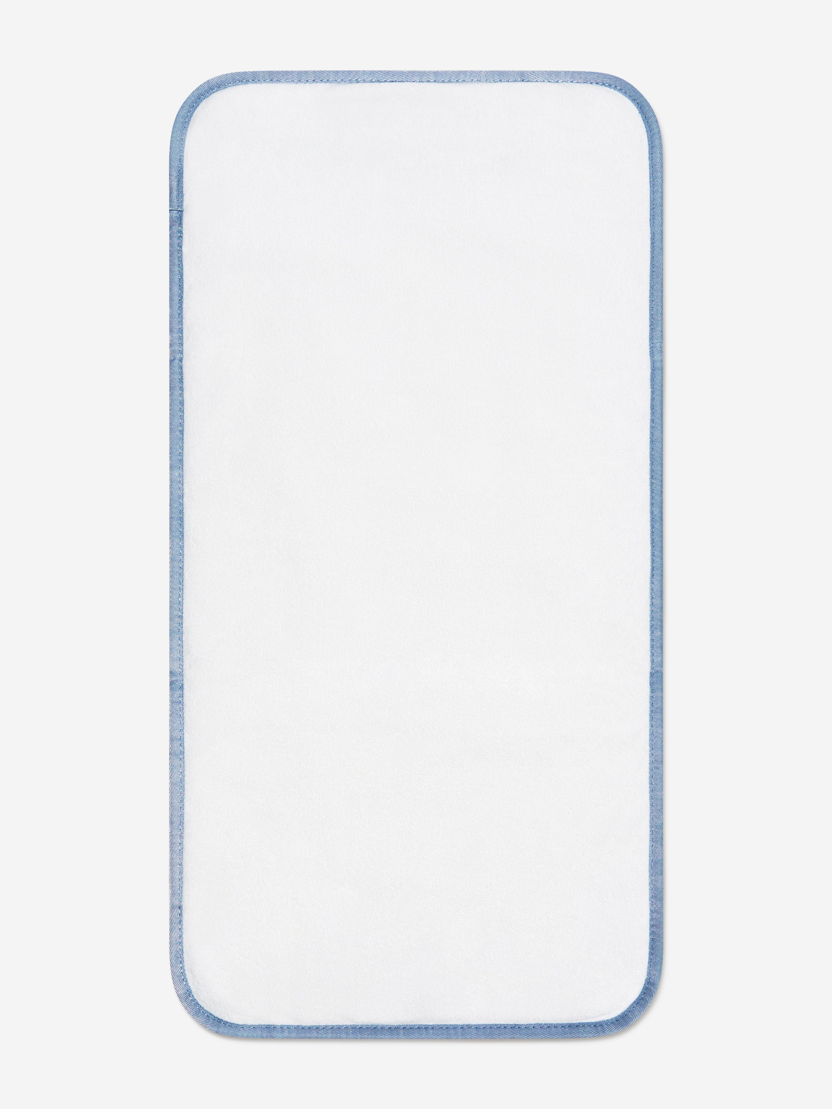 Emporio Armani Baby Logo Changing Bag in Blue (36cm)