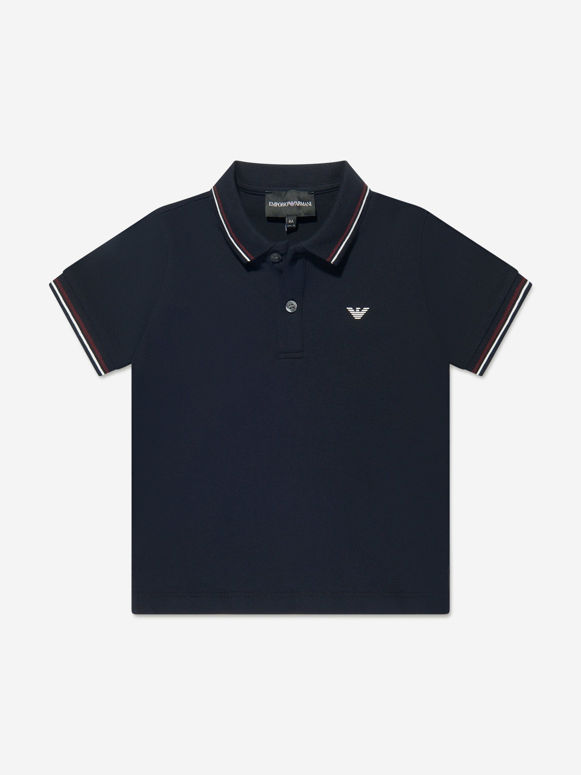 Emporio Armani Logo Polo Shirt