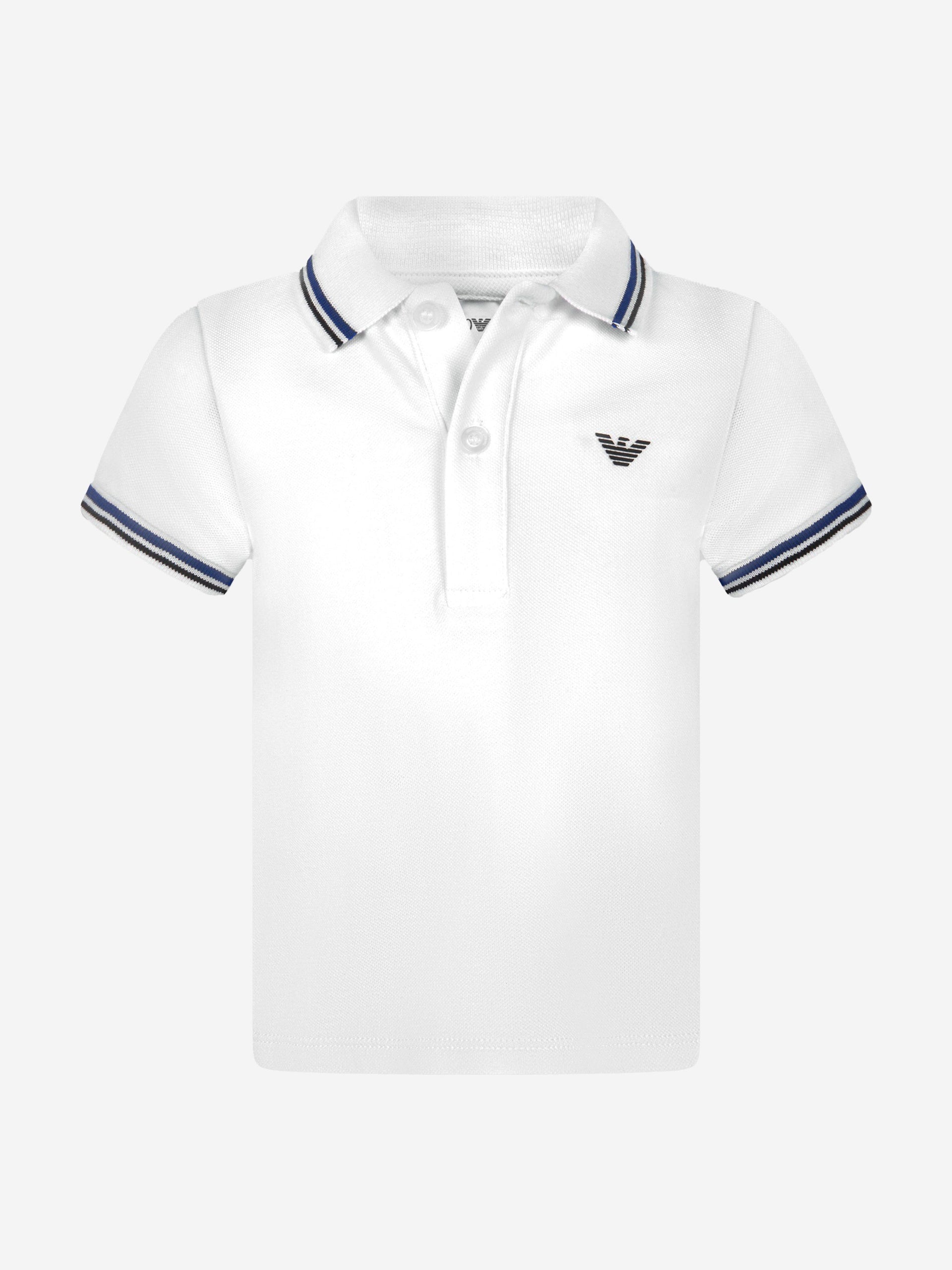 Emporio Armani Logo Polo Shirt