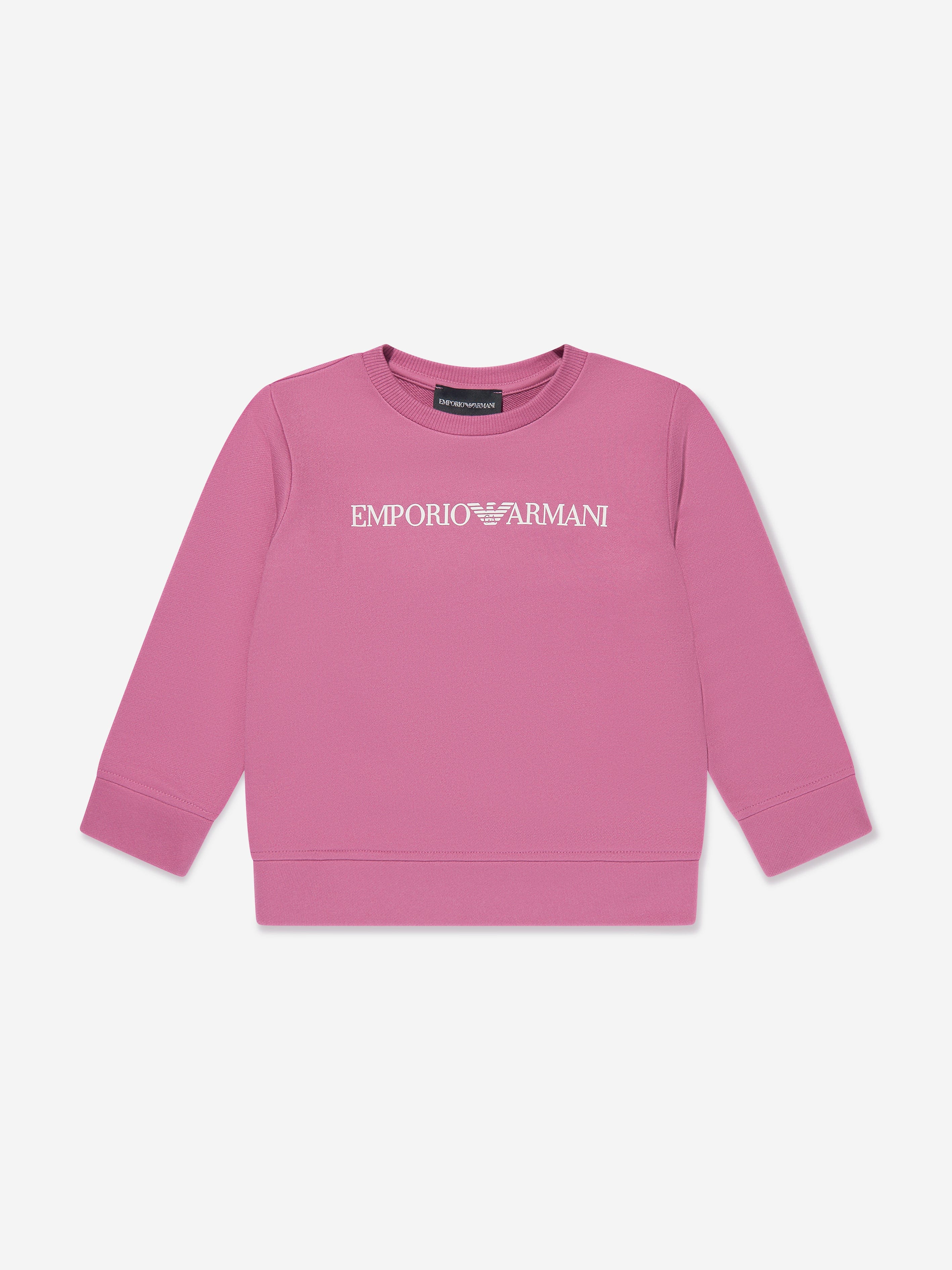 Emporio Armani Girls Logo Sweatshirt